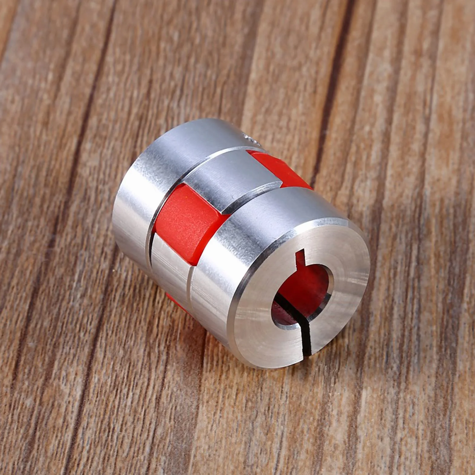 Sprzęgło Silnika Aluminium 8mm X 10mm Elastyczne Złącze śliwkowe Złącze Złącza ze Stopu Enkoder Sprzęgło Przemysłowe Wał Enkodera Przemysłowe Komponenty Sterujące