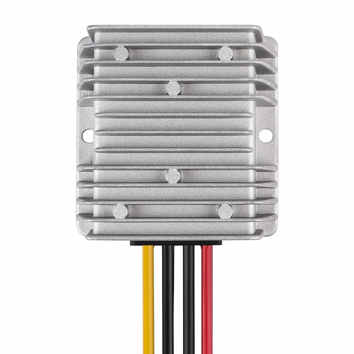 HOMELYLIFE Reduktor napięcia DC automatyczny konwerter buck Boost DC 8 V-40 V do 12 V 6 A 72 W regulator Step Down Up wodoodporny moduł transformator do wózka golfowego