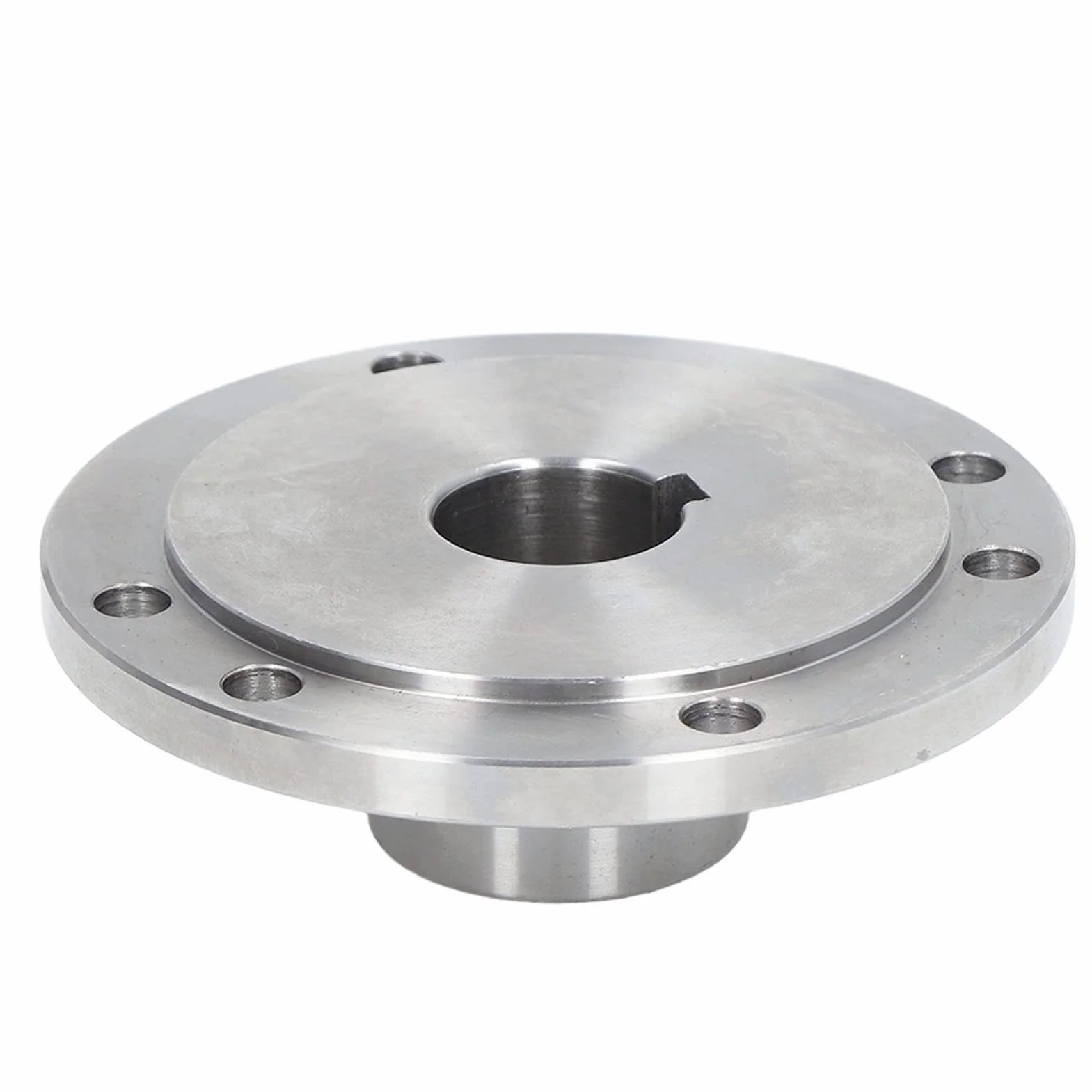 Stalowa Płyta Czołowa Tokarki do Drewna, Kołnierz Tokarski 125 Mm Kołnierz Przyłączeniowy Stalowego Uchwytu do K11-125 K12-125 K72-125 (20mm)