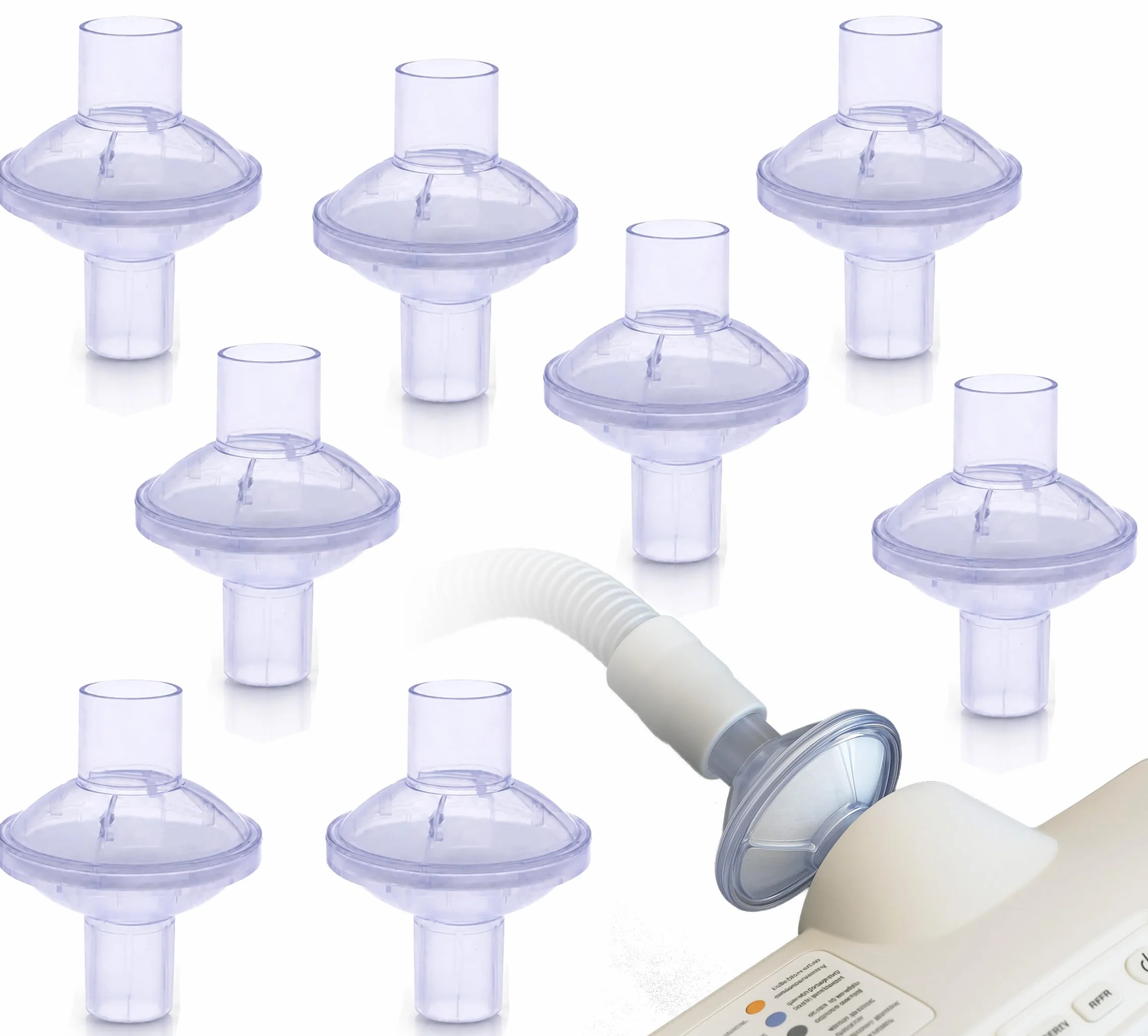 Aveen Zestaw 8 filtrów CPAP – uniwersalne dopasowanie do urządzeń CPAP i BiPAP