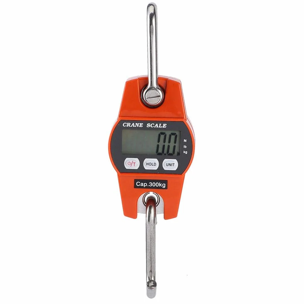 Waga hakowa cyfrowa elektroniczna 300 kg