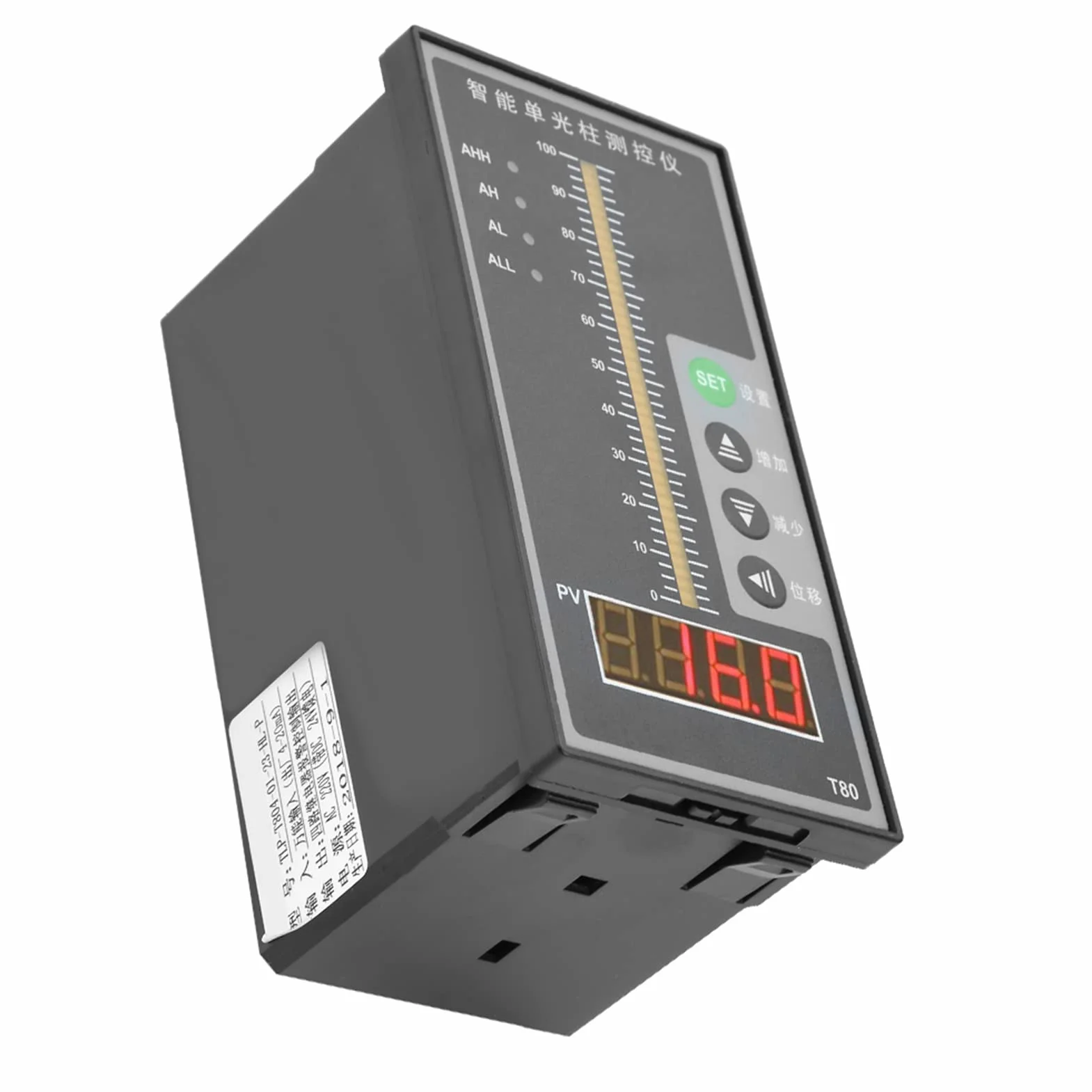 Wskaźnik poziomu wody, inteligentny regulator ciśnienia, wskaźnik kolumny świetlnej, czujnik poziomu napełnienia, czujnik poziomu wody, przełącznik zbiornika