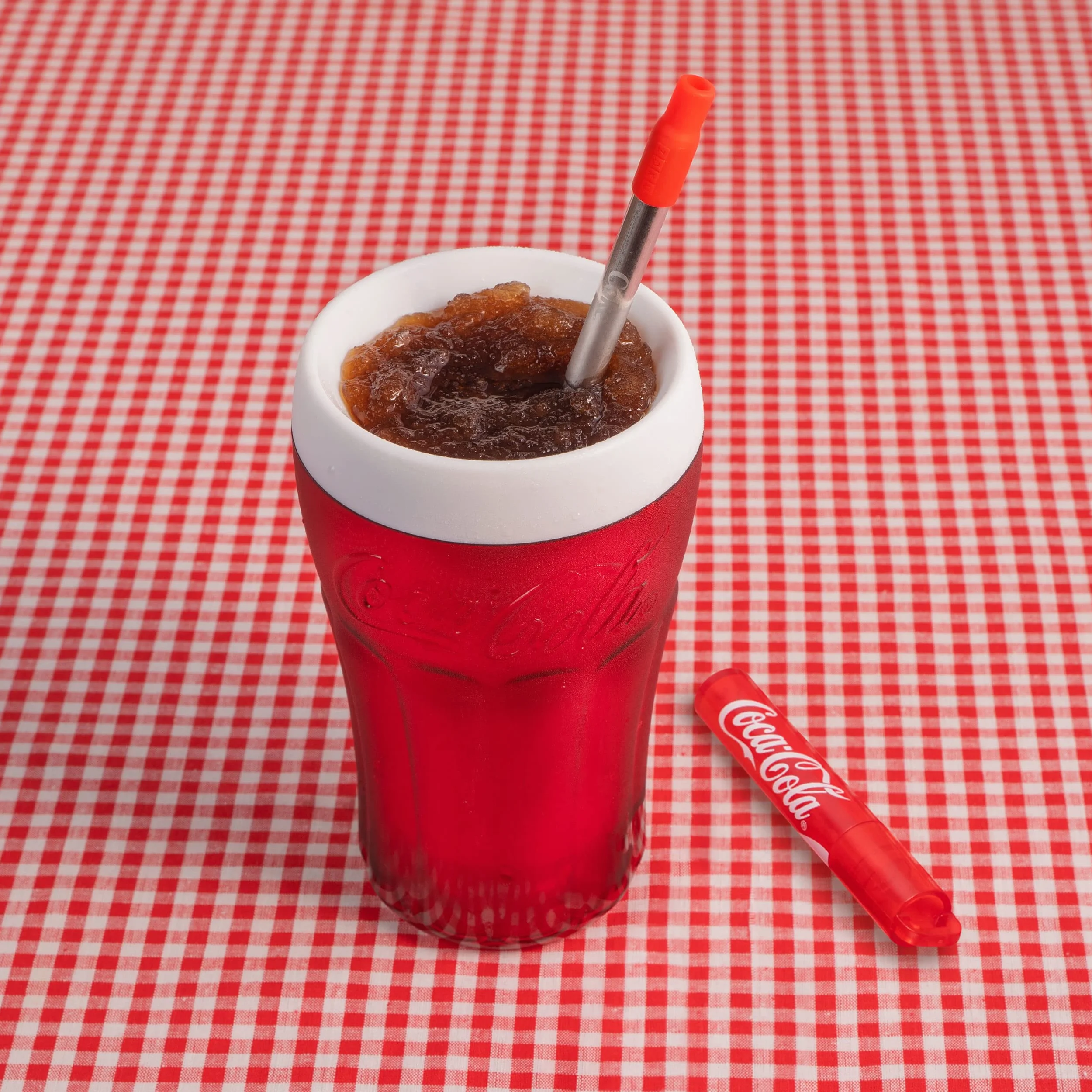 Zoku CC113-RD Coco-Cola Float and Slushy Maker