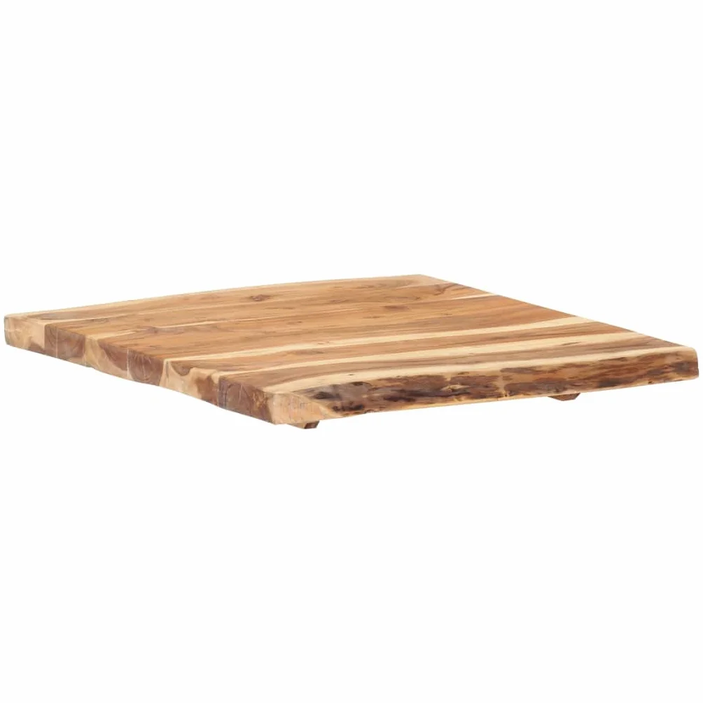 vidaXL Blat lite drewno akacjowe 58x50-60x3,8 cm