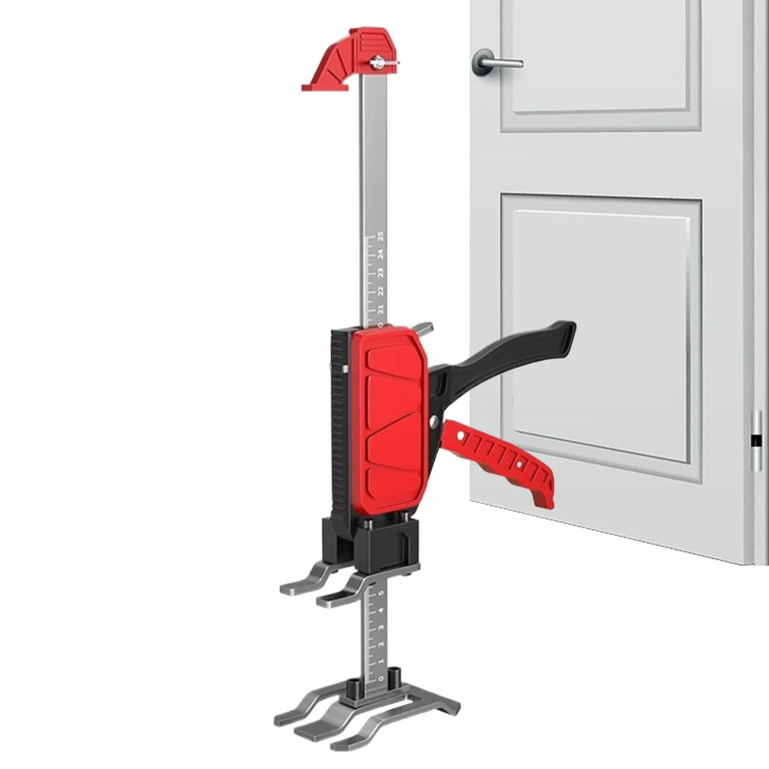 Heavy Duty Arm Jack, 200kg Load-Bearing Furniture Lift Tool for Cabinet Installation