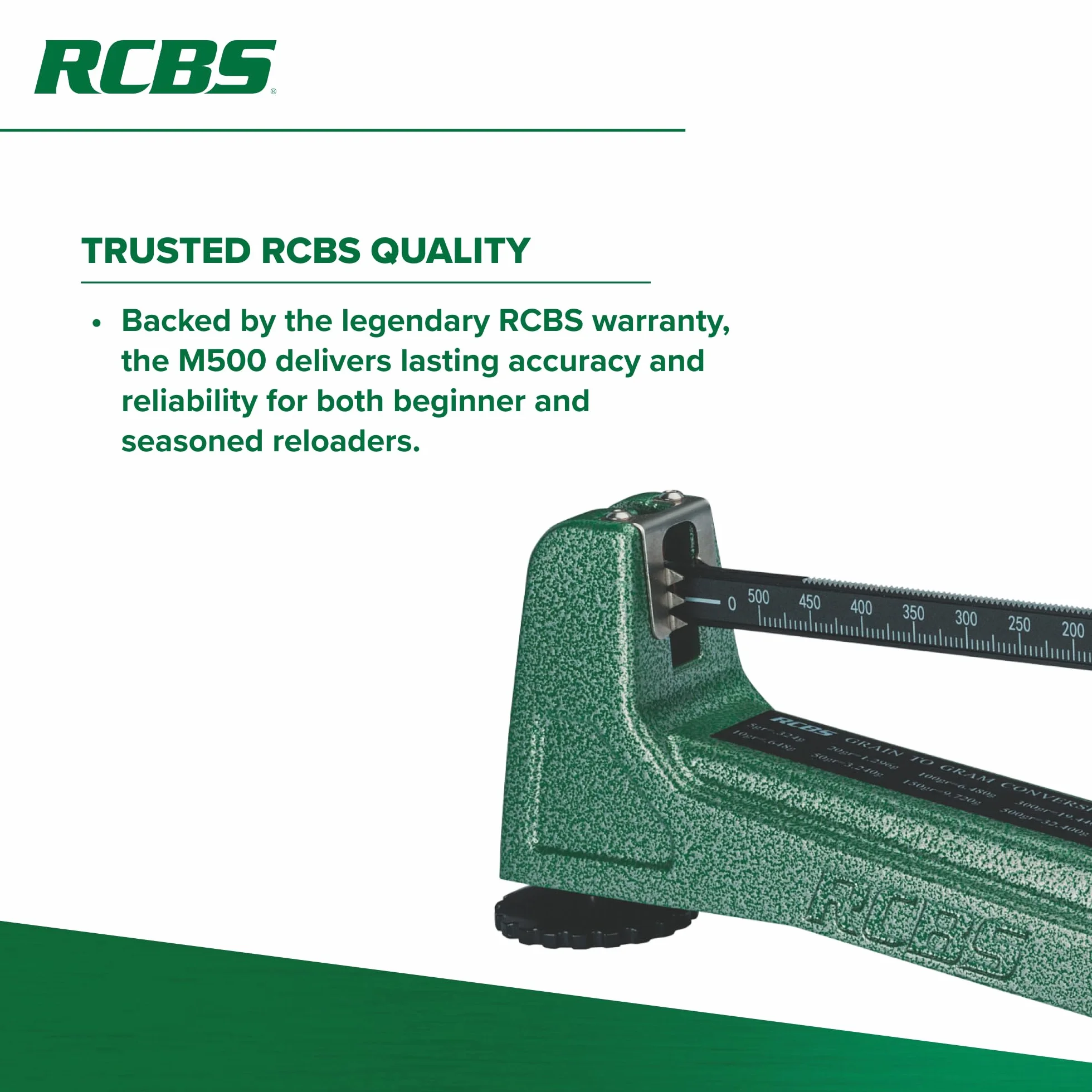 RCBS 98915 M500 waga mechaniczna