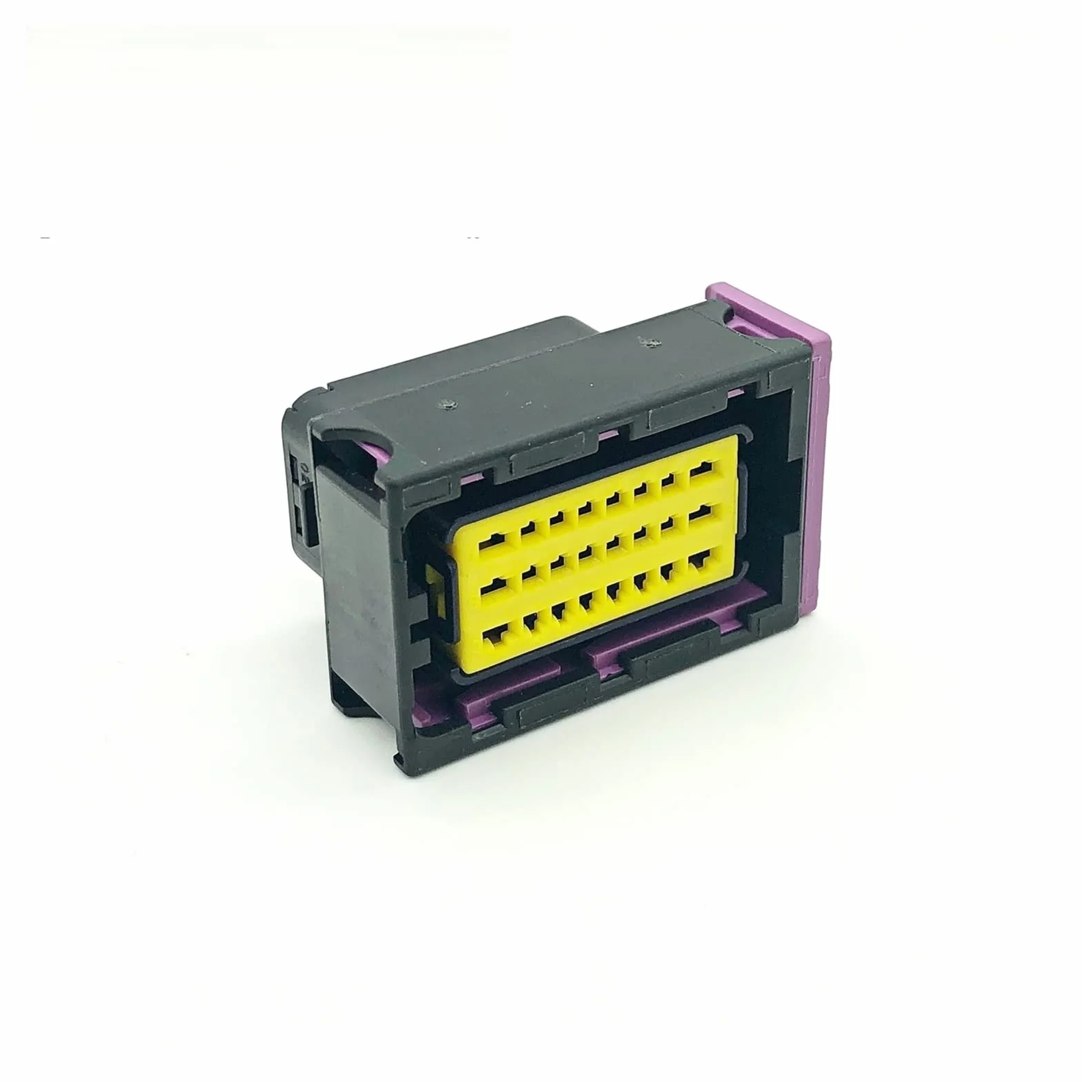 Hengliang Store FCI ECU. Złącze 24 pin 24 Way Męskie i żeńskie Obudowy Motoryzacyjne Uszczelnione Złącza Wtykowe Gniazdo 21 1PC249S8005.