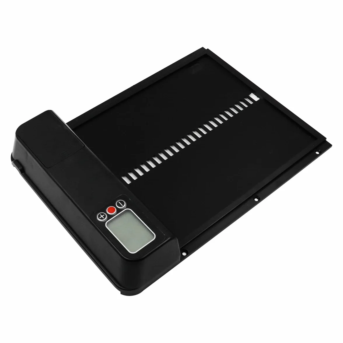 WANGCL Automatyczne drzwi kurnika z timerem i wyświetlaczem LED, wodoodporne, 32,8 x 24,3 cm