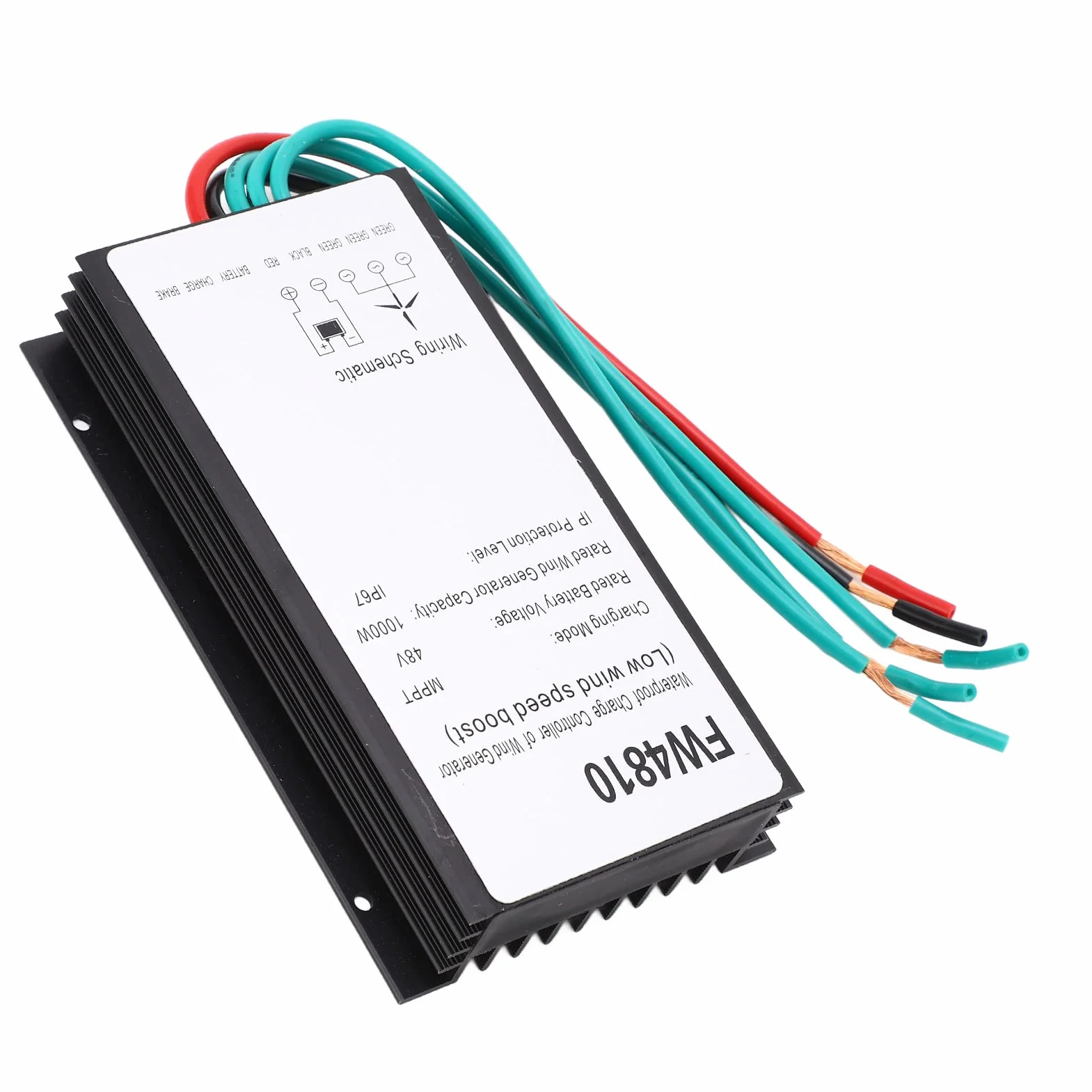 Kontroler ładowania generatora wiatrowego 1000W 48V IP67 MPPT