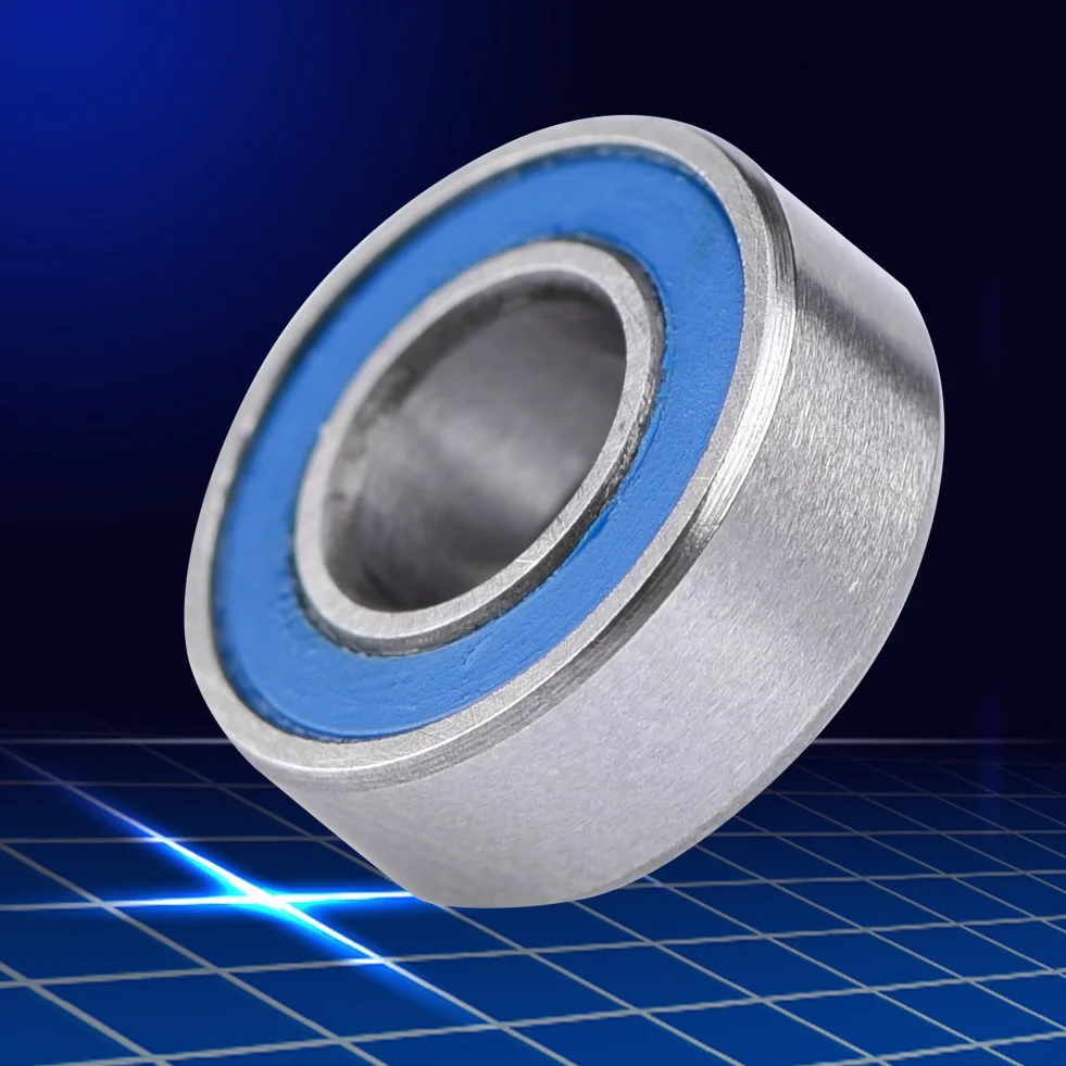 10 stücke MR115 2RS Kugellager TOPINCN Stahl Doppel geschirmt Miniaturkugellager Rillenkugellager 5x11x4mm MEHRWEG VERPACKUNG