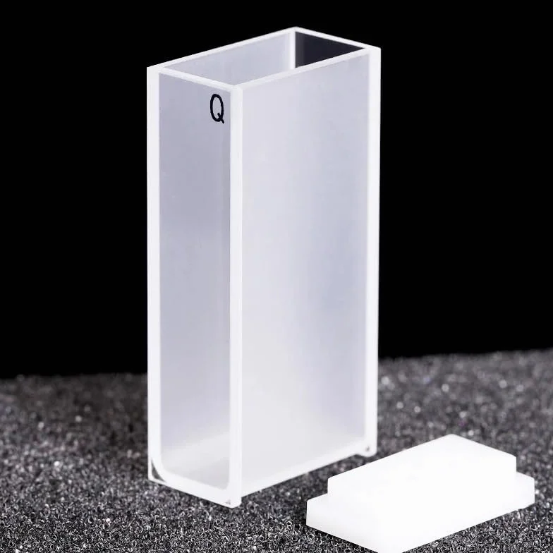 Kuwety kwarcowe JGS1 20 mm 7 ml do spektrofotometru