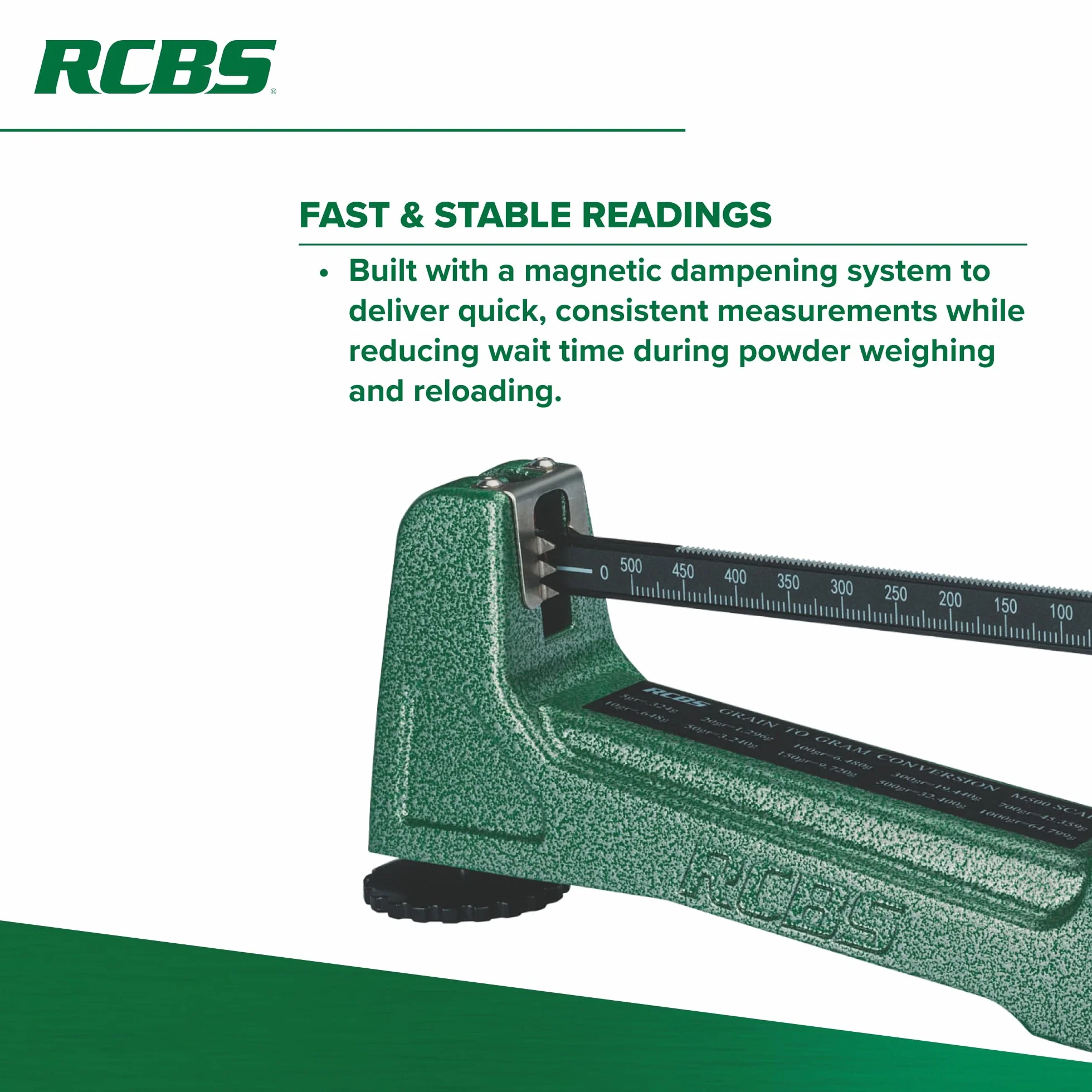 RCBS 98915 M500 waga mechaniczna