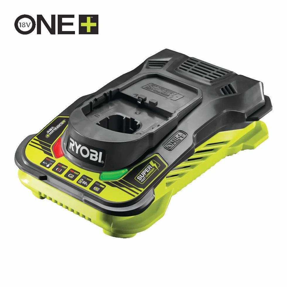 Ryobi RC18150 Szybka Ładowarka do Akumulatorów 18V 5A/h