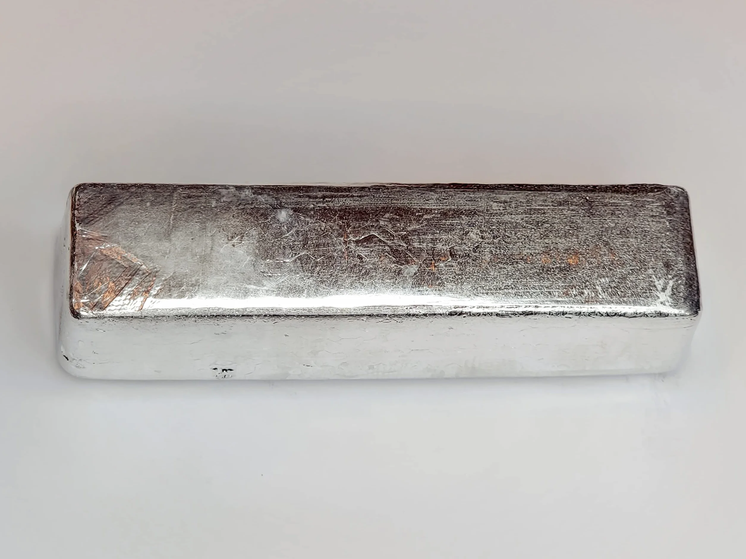 Indium 1 kg sztabka 4N5 In99,995 wysokiej czystości Indium min. 99,995% czystości
