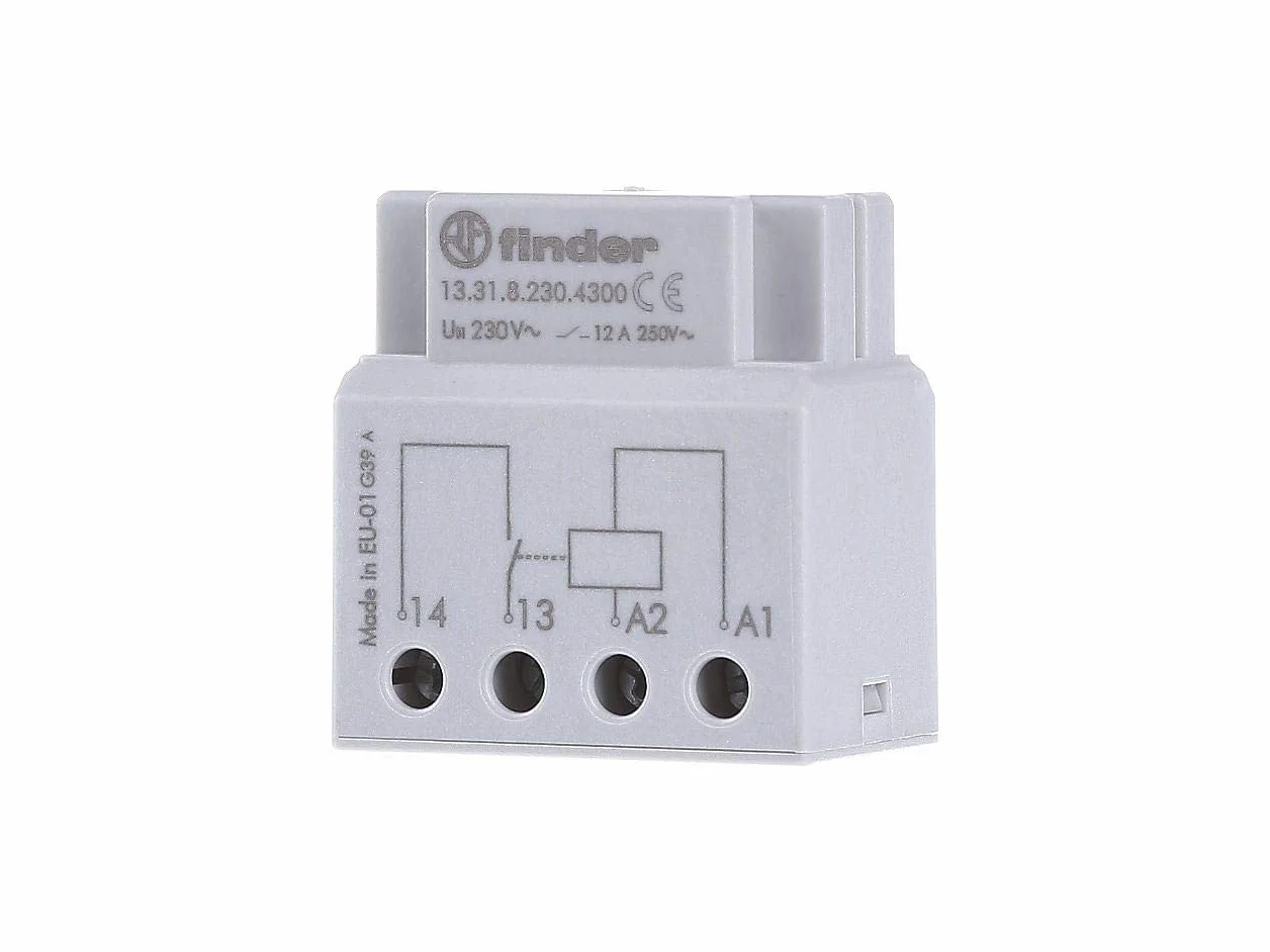 Finder przekaźnik 230 V AC 12 A 1 zwiernik 133182304300PAS