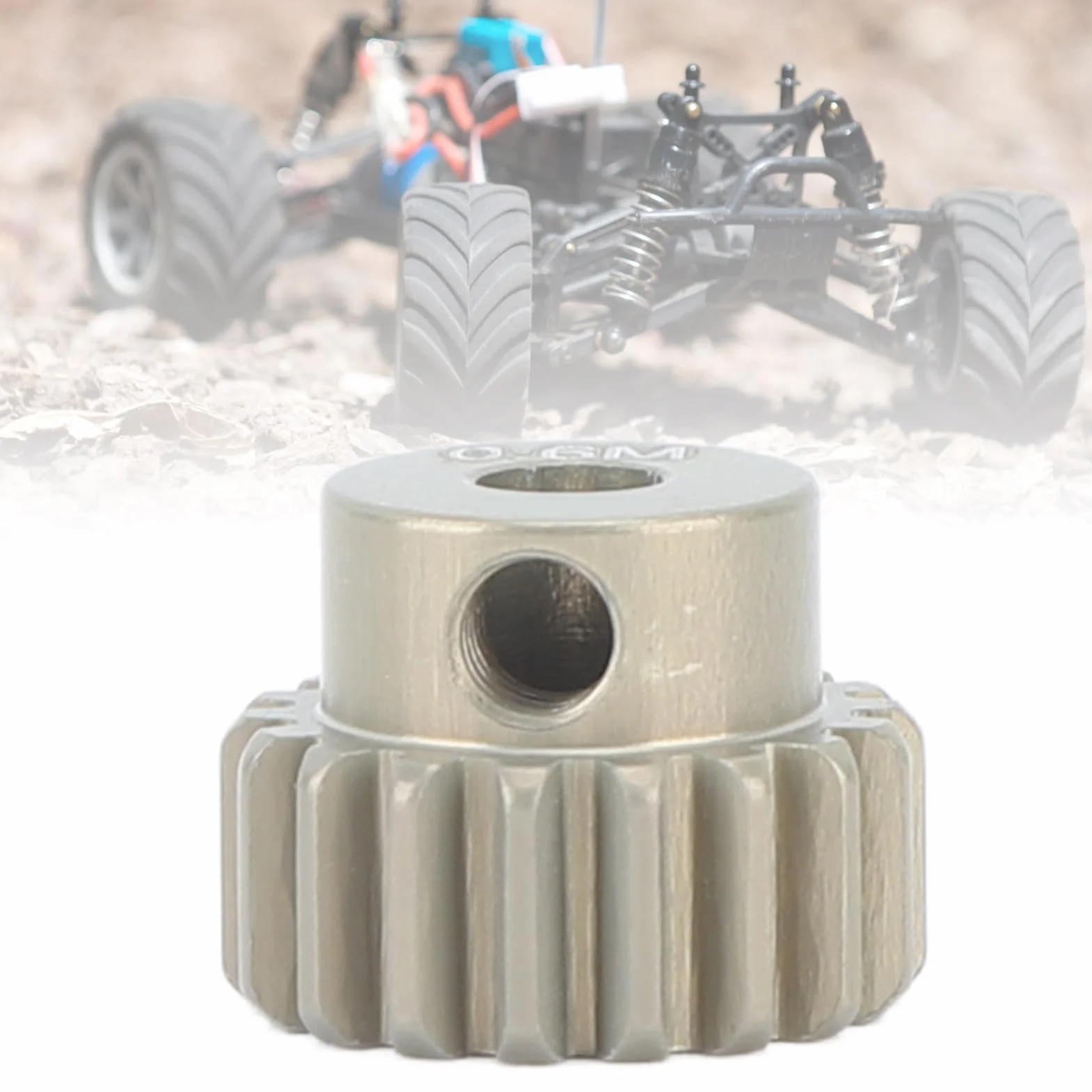 Zębatka, Zębatka 3,175 Mm Wytrzymała Lekka Wytrzymała do (18T)