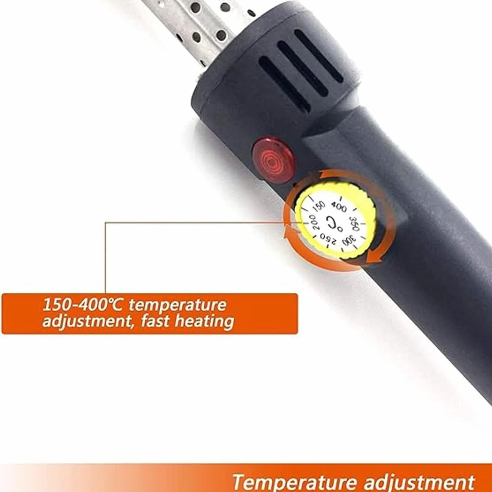 Zgrzewarka taśmowa z okrągłym paskiem PU, złącze do zgrzewania taśmowego PU o mocy 150 W, maszyna do topienia taśmy poliuretanowej, zacisk do maszyny do topienia na gorąco z nożyczkami i lutownicą