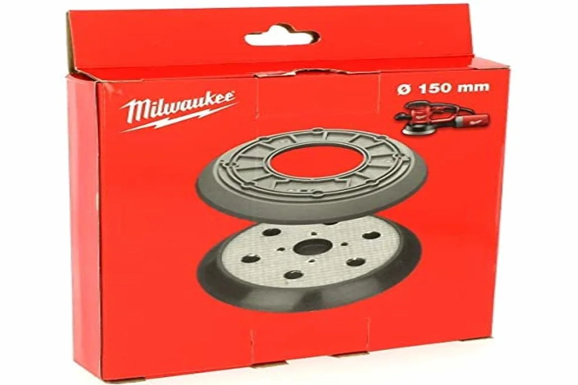 Milwaukee Danie Ø 150 mm 6 Ag. Para ROS 150 (4 Tornillos)