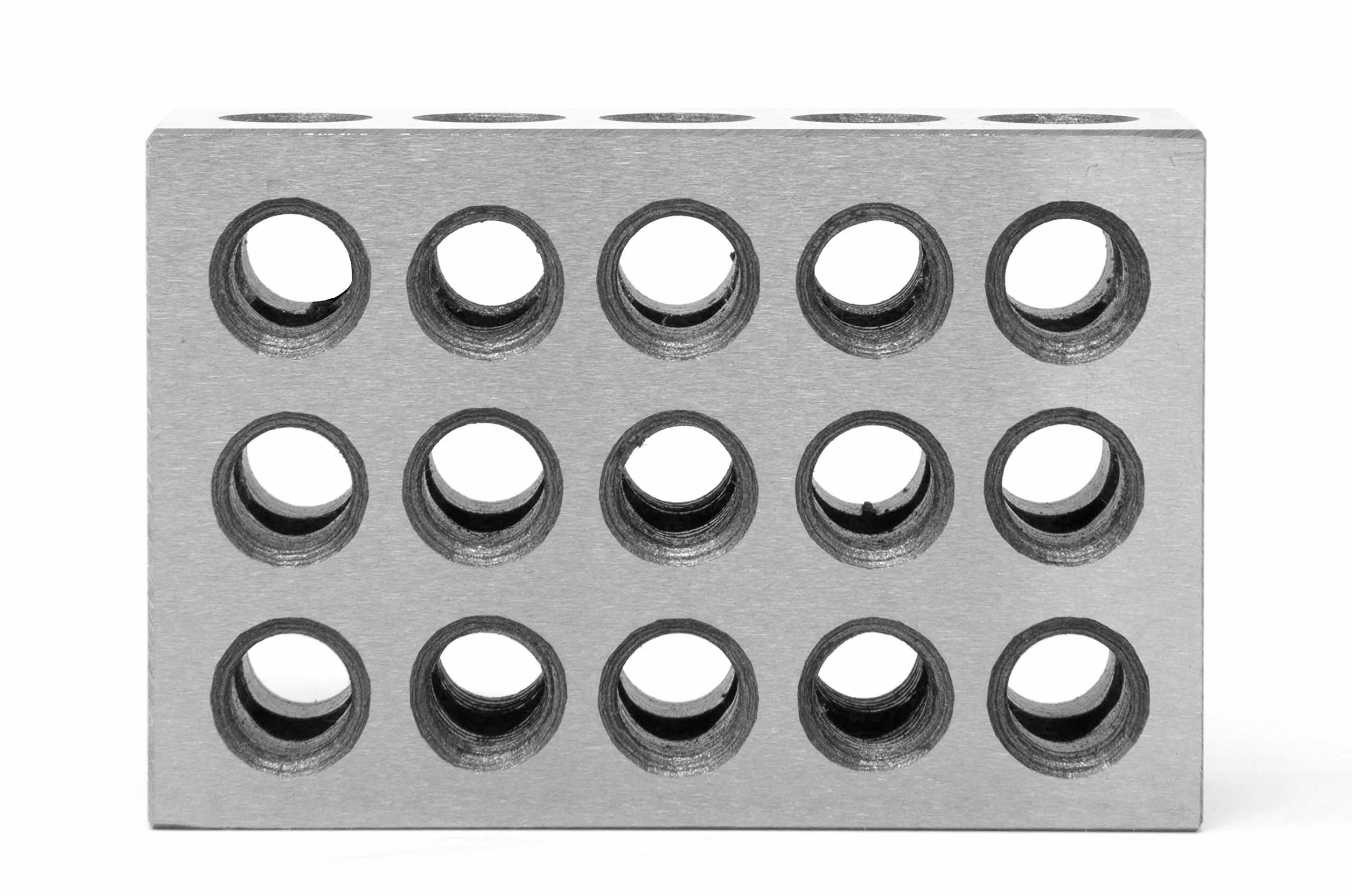 WEN 10457 Precyzyjne bloczki 75 x 50 x 25 mm hartowana stal dwupak