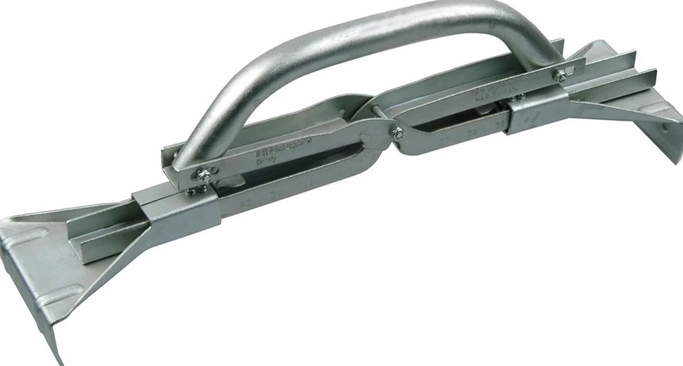 HAROMAC podnośnik do płyt 30-50 cm, obciążenie 40 kg, uchwyt nożycowy