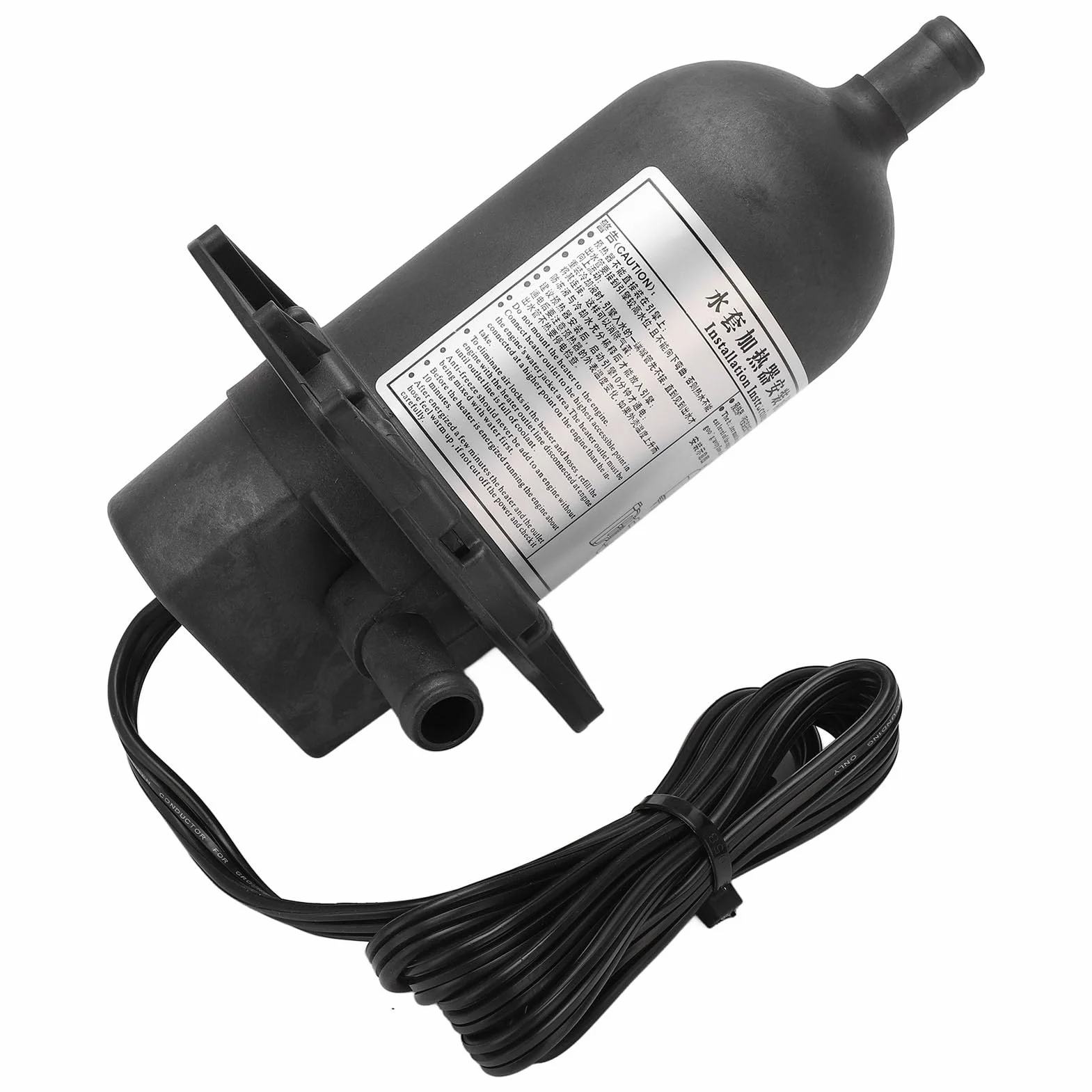 1500W Podgrzewacz Płaszcza Wodnego Silnika Samoobiegowy na Olej Napędowy Termostat 5.7-8.2L
