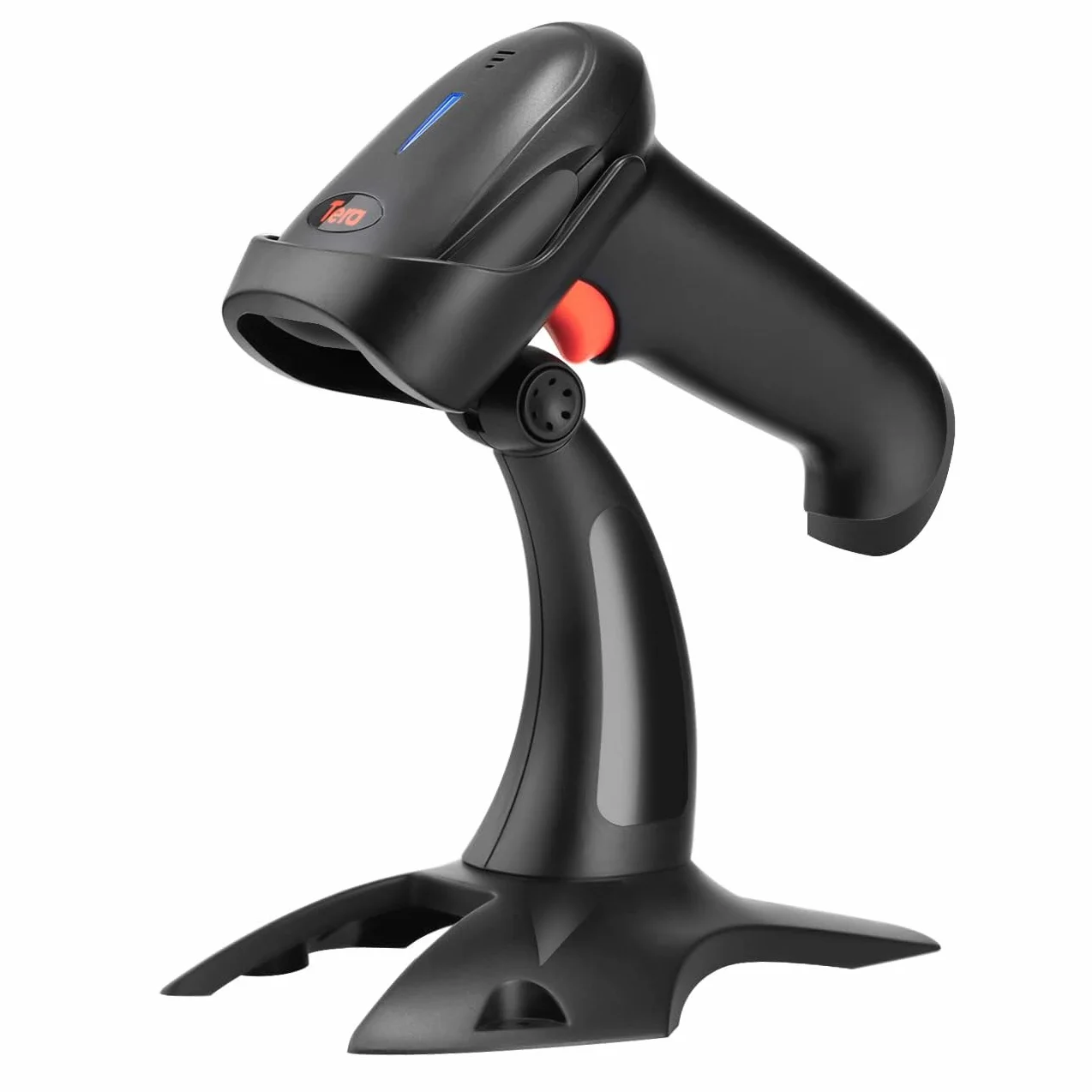 Tera Bezprzewodowy Skaner Kodów Kreskowych 2D 1D 3 w 1 2,4 GHz USB 2000 mAh