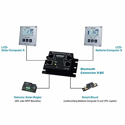 Votronic Bluetooth Connector Interface S-BC 1430 bezprzewodowy monitoring