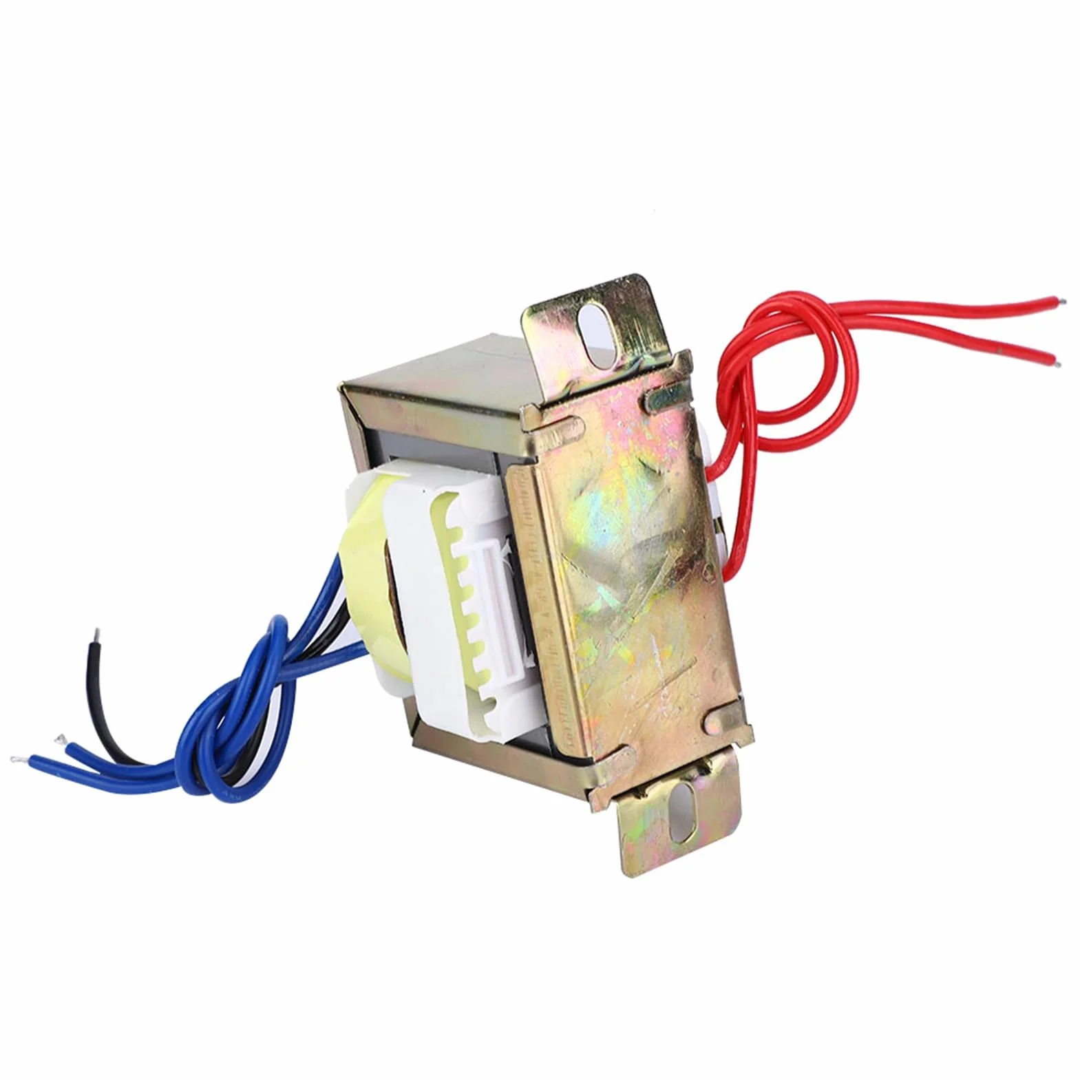 Transformator mocy wzmacniacza 18V 50W AC 220V podwójny transformator elektryczny AC 18V do przedwzmacniacza kart wzmacniacza (94)