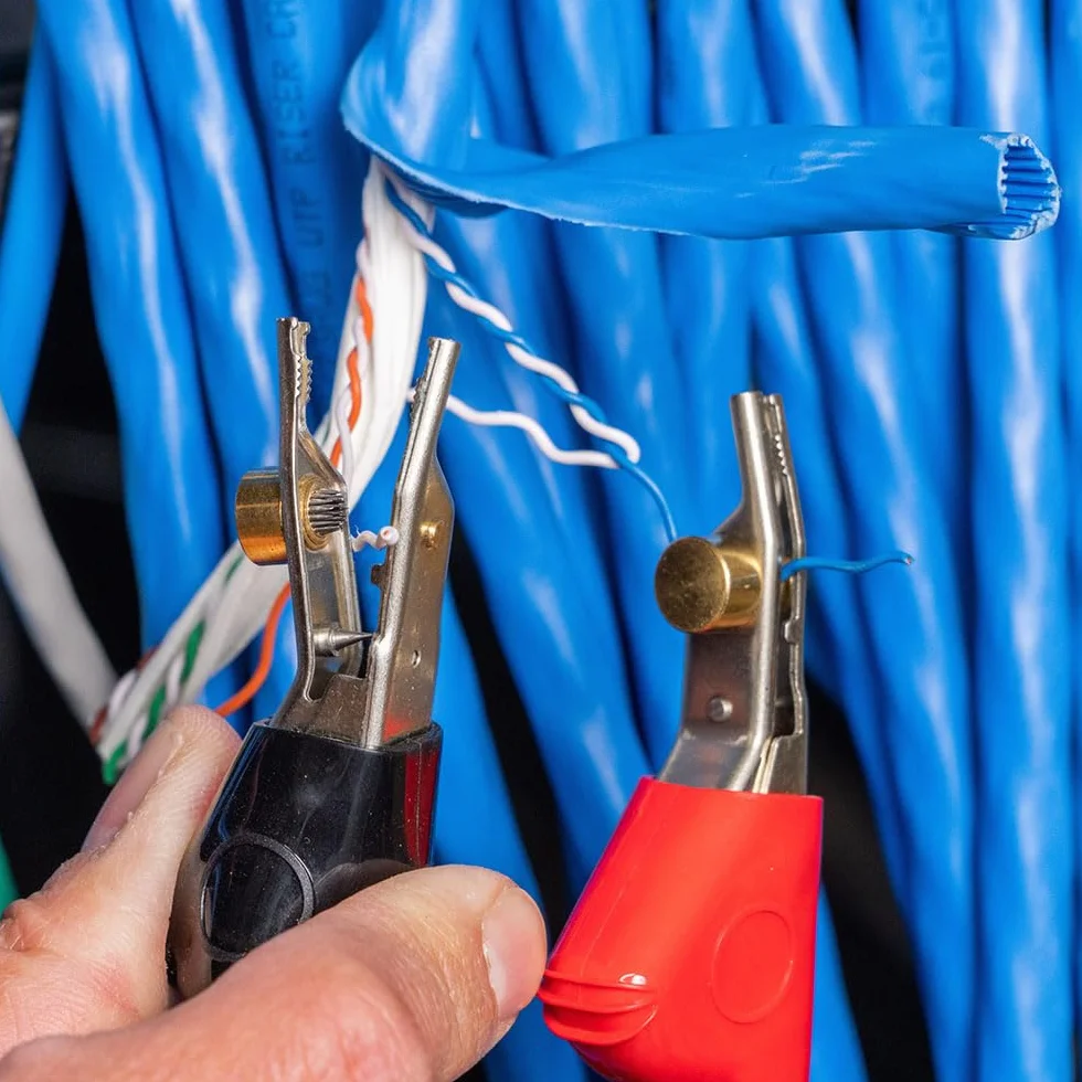 Klein Tools VDV500-920 generator tonów i sonda do kabli Ethernet RJ45 RJ11 RJ12