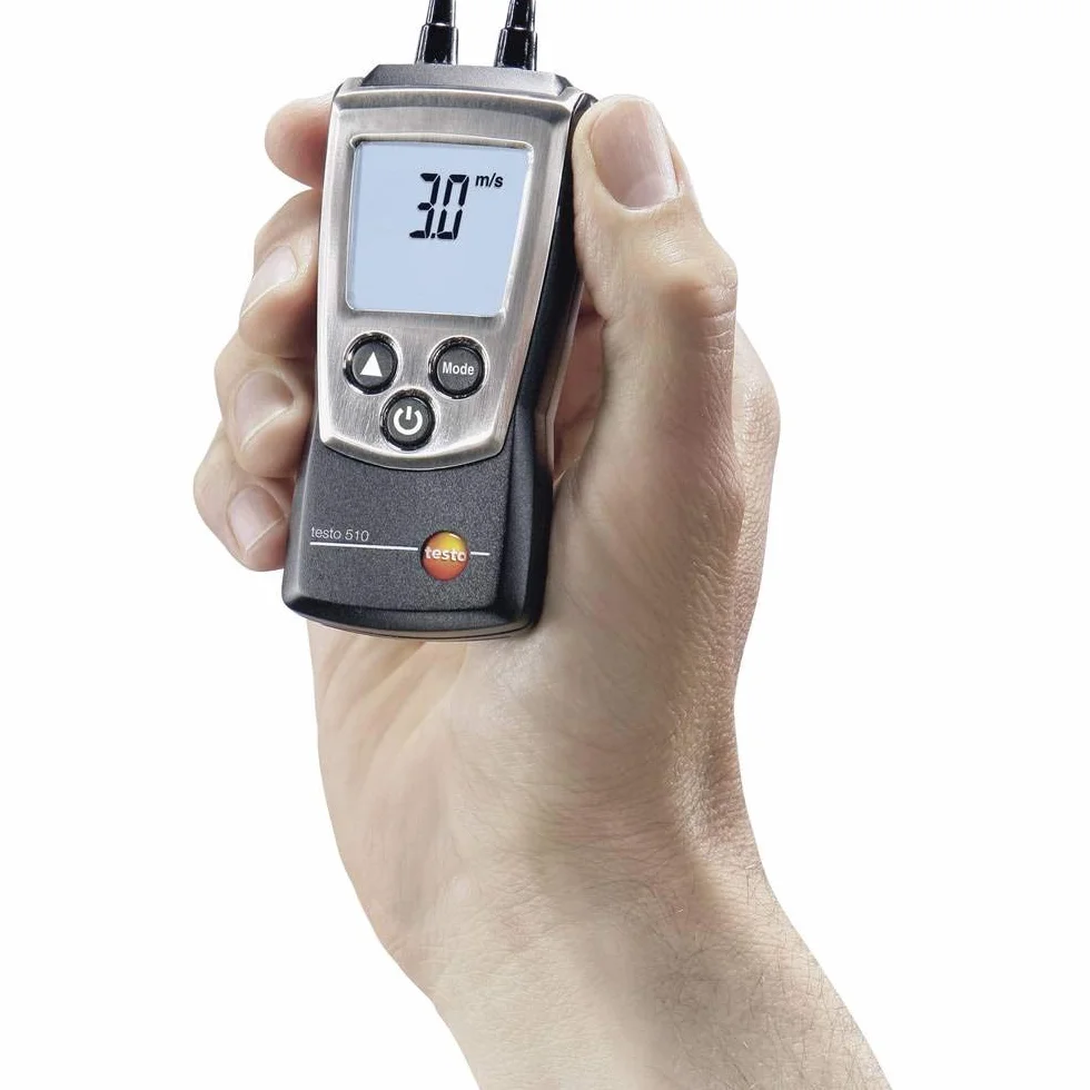 testo 510 Set - manometr różnicowy