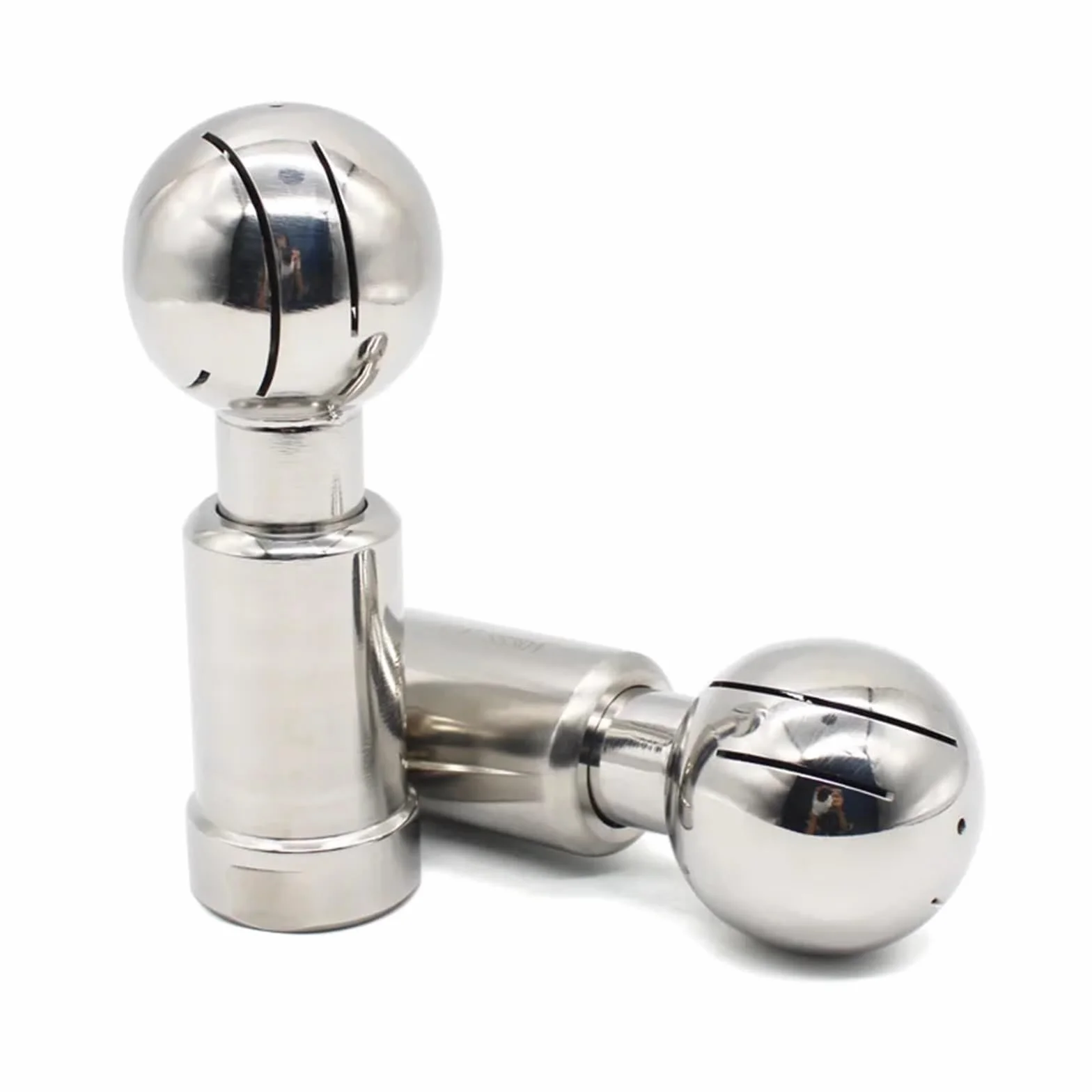Głowica kulowa natrysku obrotowego ze stali nierdzewnej 304/316L 1/2"-1" Homebrew