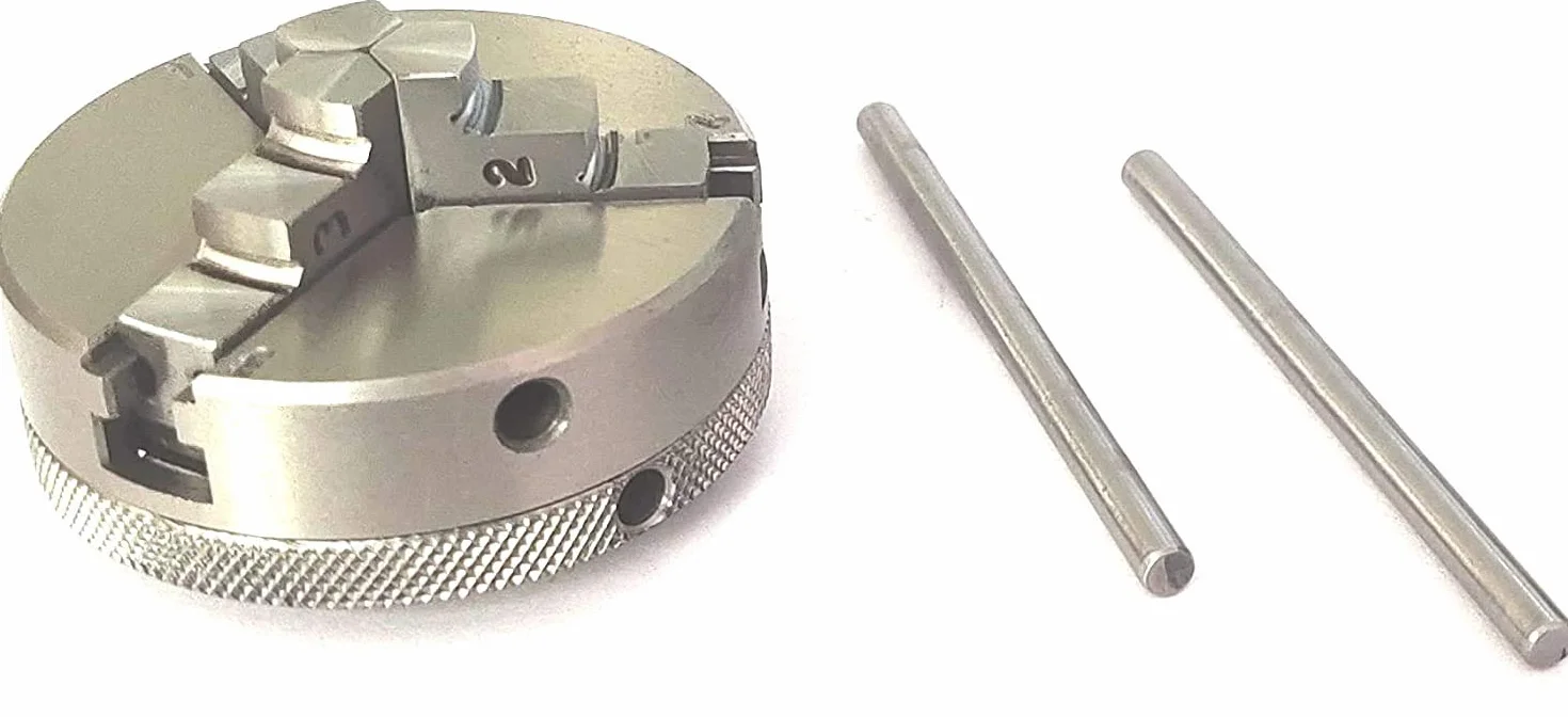 A.D. International 65 mm 3 szczęki samocentrujący uchwyt M14 x 1 Unimat Narzędzia tokarskie