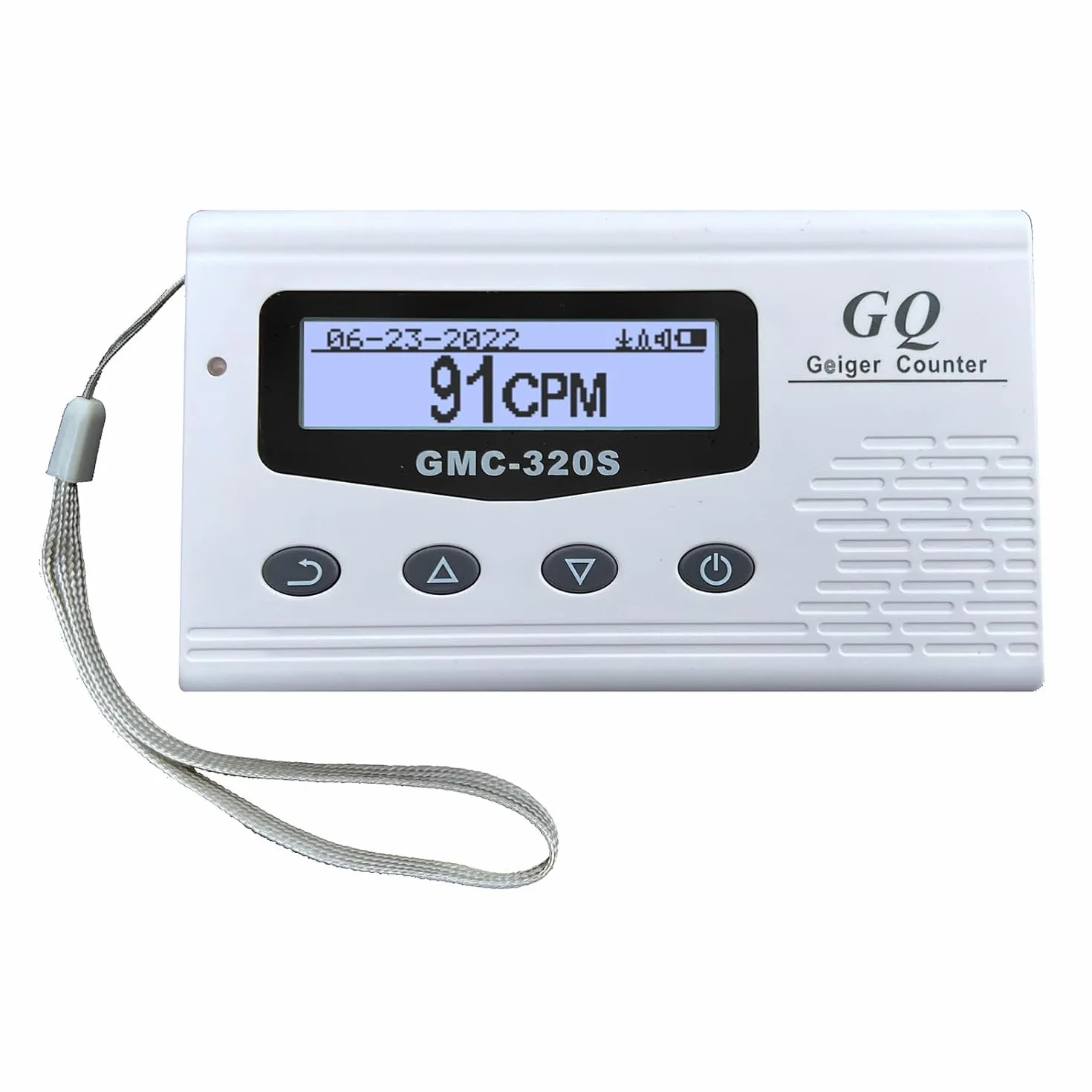 GQ GMC-320S cyfrowy wykrywacz promieniowania jądrowego Monitor licznika radiacji miernika geigera