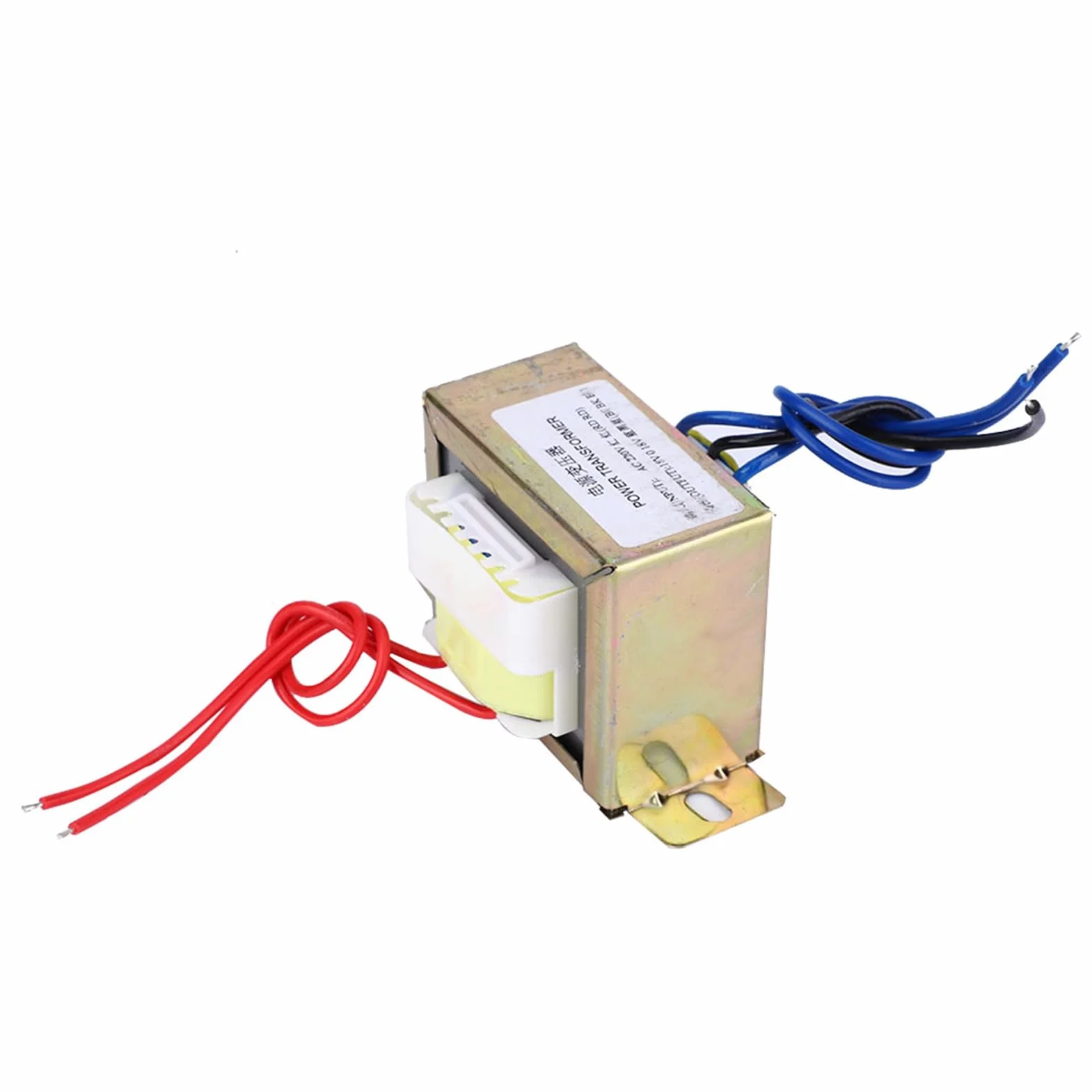Transformator mocy wzmacniacza 18V 50W AC 220V podwójny transformator elektryczny AC 18V do przedwzmacniacza kart wzmacniacza (94)