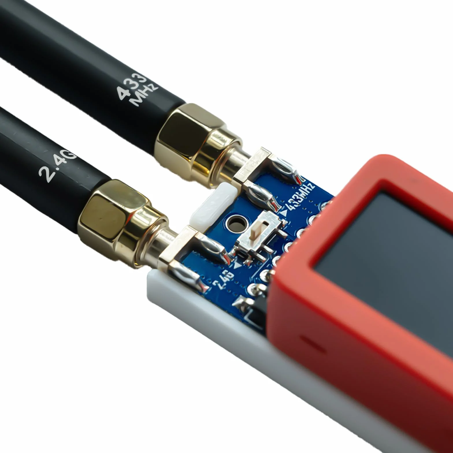 Moduł RF 2 w 1 M5Stack StickC Plus NRF24 2,4 GHz CC1101 433 MHz kompatybilny z M5Stack StickCPlus