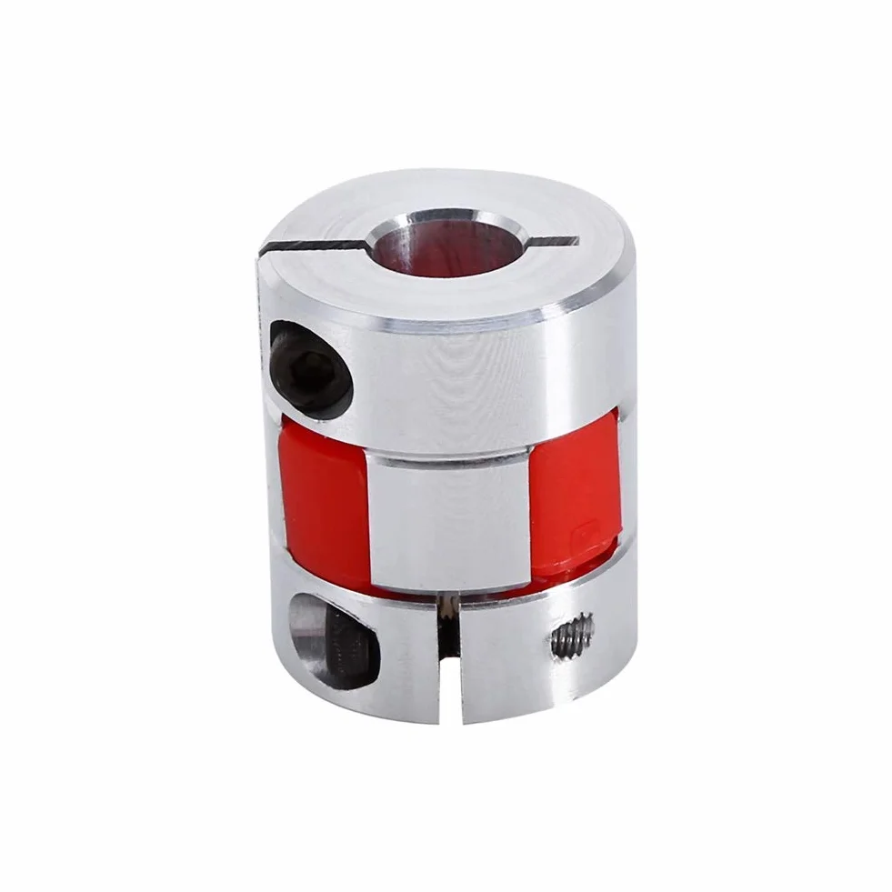 Sprzęgło Silnika Aluminium 8mm X 10mm Elastyczne Złącze śliwkowe Złącze Złącza ze Stopu Enkoder Sprzęgło Przemysłowe Wał Enkodera Przemysłowe Komponenty Sterujące