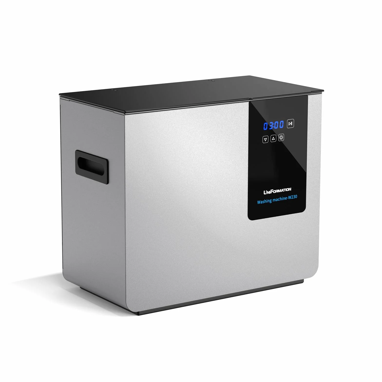 Uniformacyjna myjka ultradźwiękowa W230 z oddzielną stacją myjącą do dużych wydruków 3D z żywicy,inteligentny ekran dotykowy pasuje do modeli LCD/DLP/SLA GKtwo 3D z nadrukiem Myjka ultradźwiękowa W230