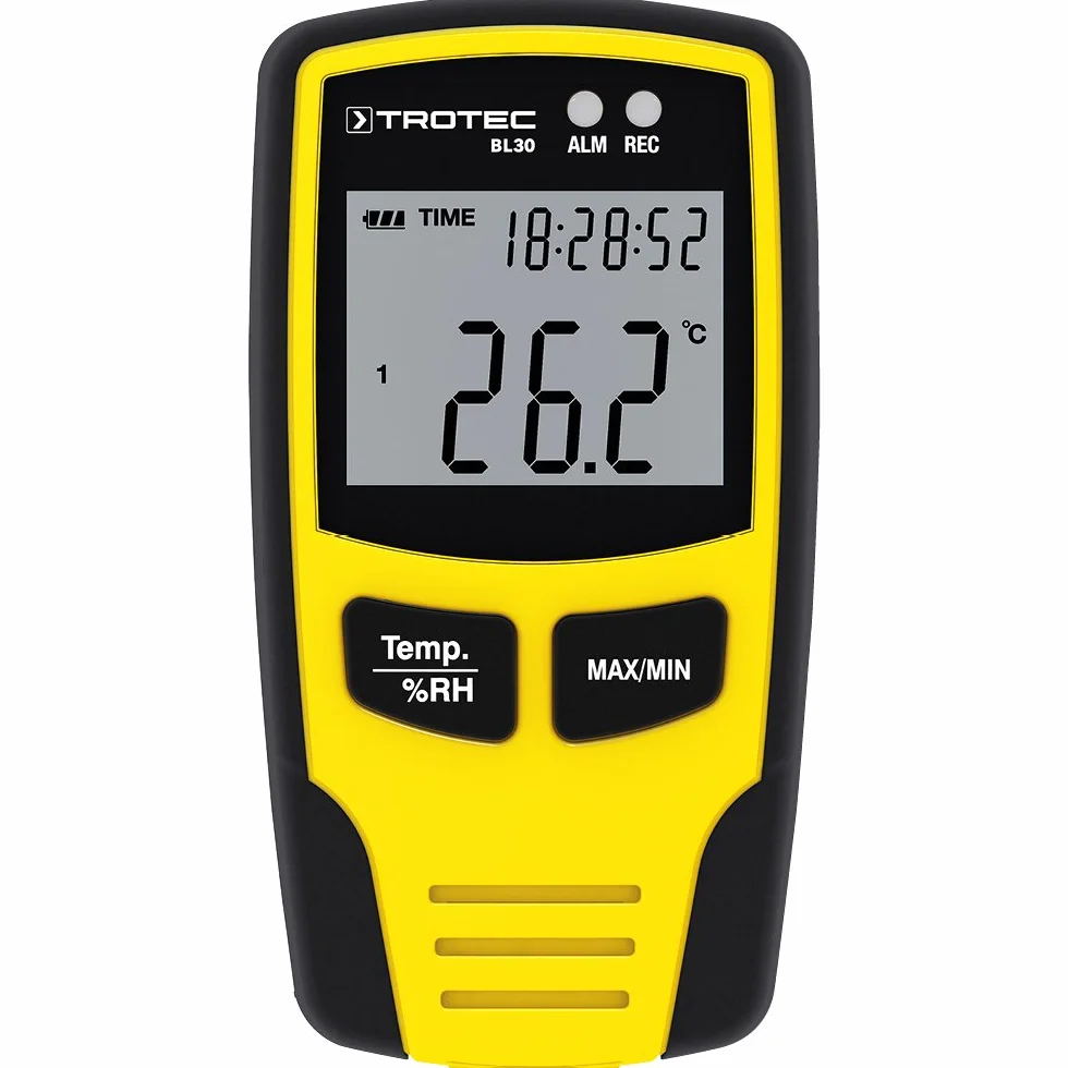 TROTEC Rejestrator temperatury i wilgotności USB BL30