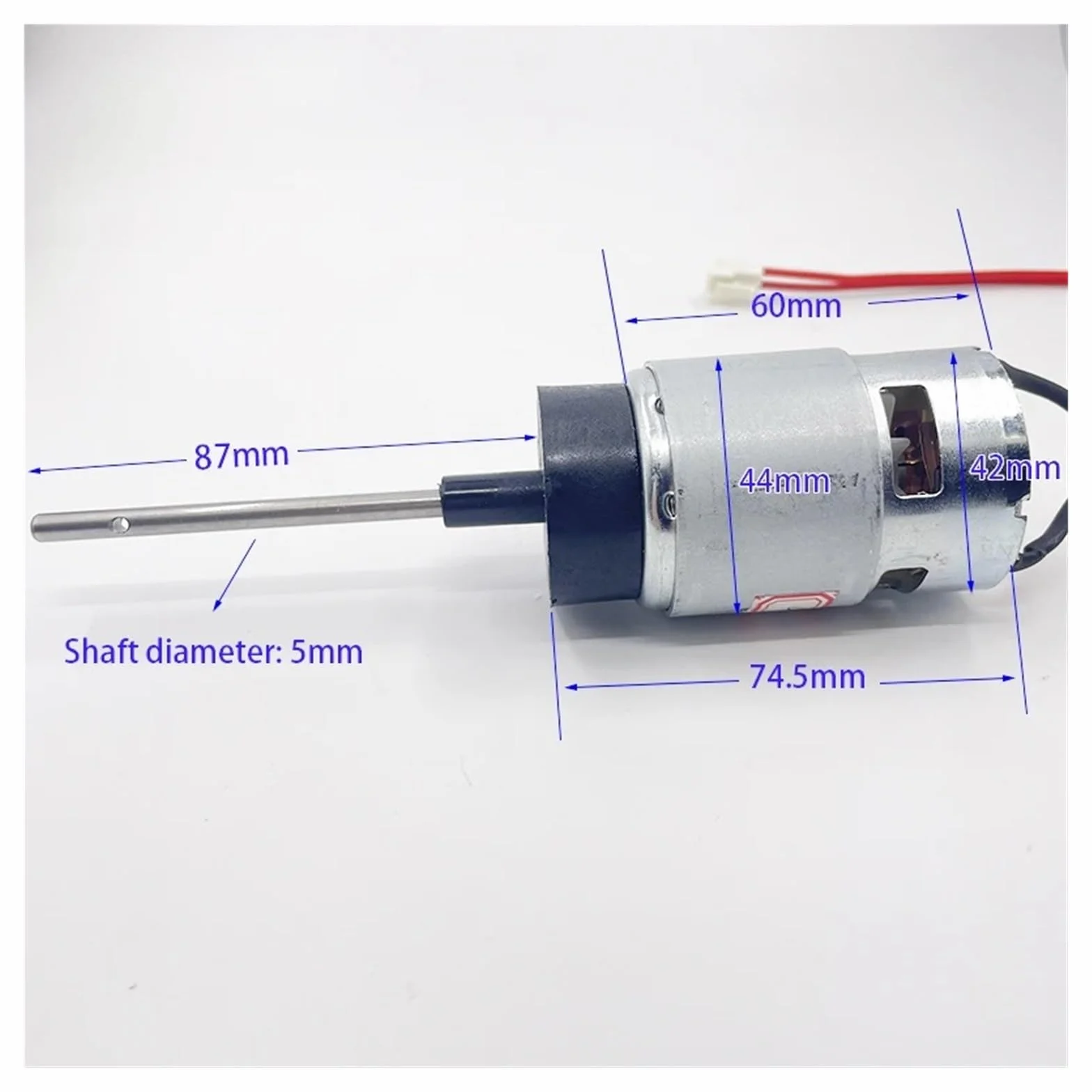 Silnik DC 12V 7000RPM RS-755 87mm Wysoki Moment Obrotowy