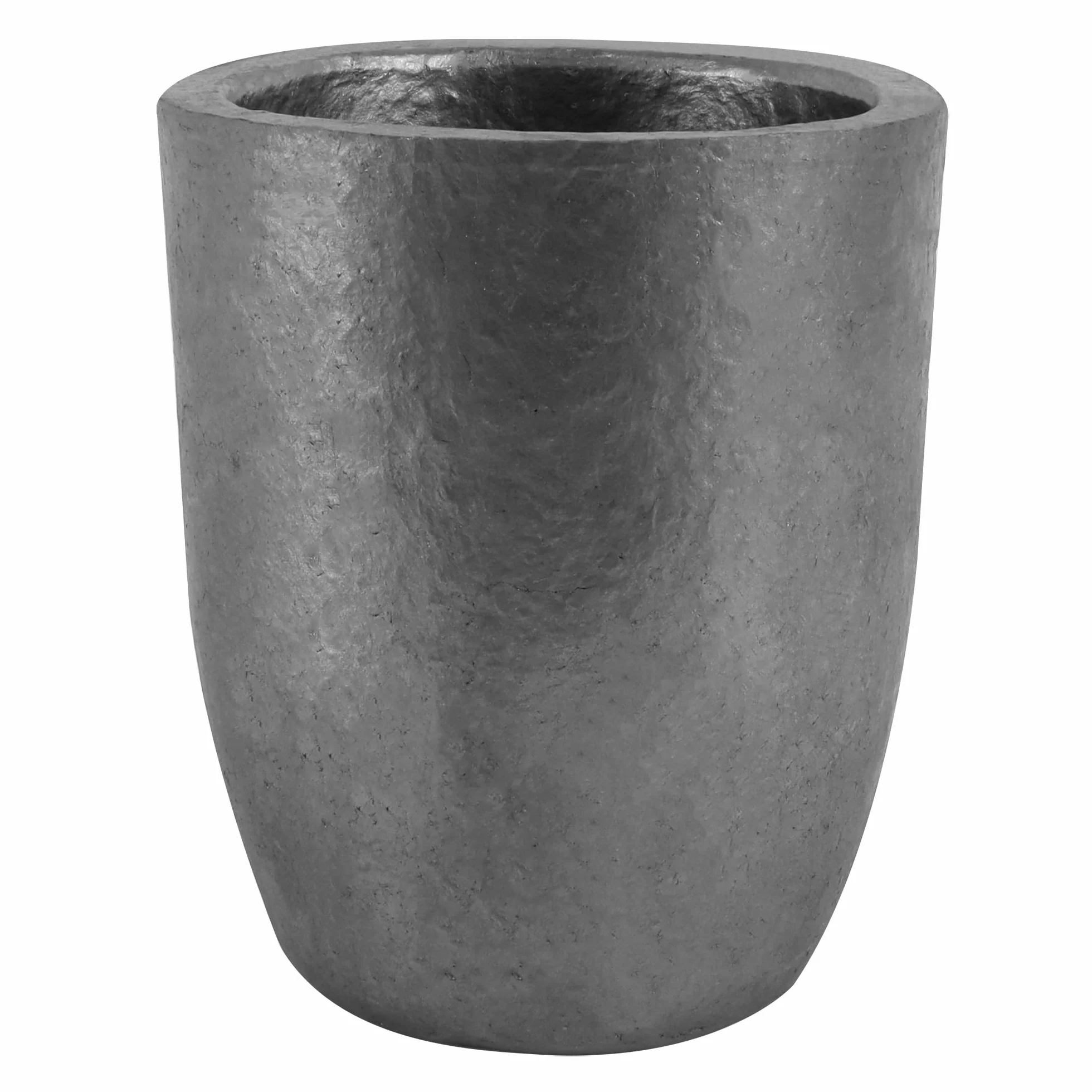 Tygiel grafitowy z węglika krzemu (9 KG-950ML), wytopiony metal, wytrzymuje wysokie temperatury 1800 (3272°F), odlewanie, rafinowanie aluminium, złota, srebra, miedzi (9 kg, 950 ml)