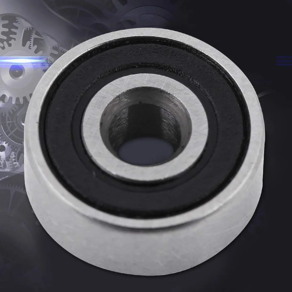 10 Sztuk 623 2rs Ball Kugellager 623zz Kugellager F623Zz łożyska Podwójne Gumowe łożyska Uszczelnione Mini łożyska Kulkowe 3x10x4mm