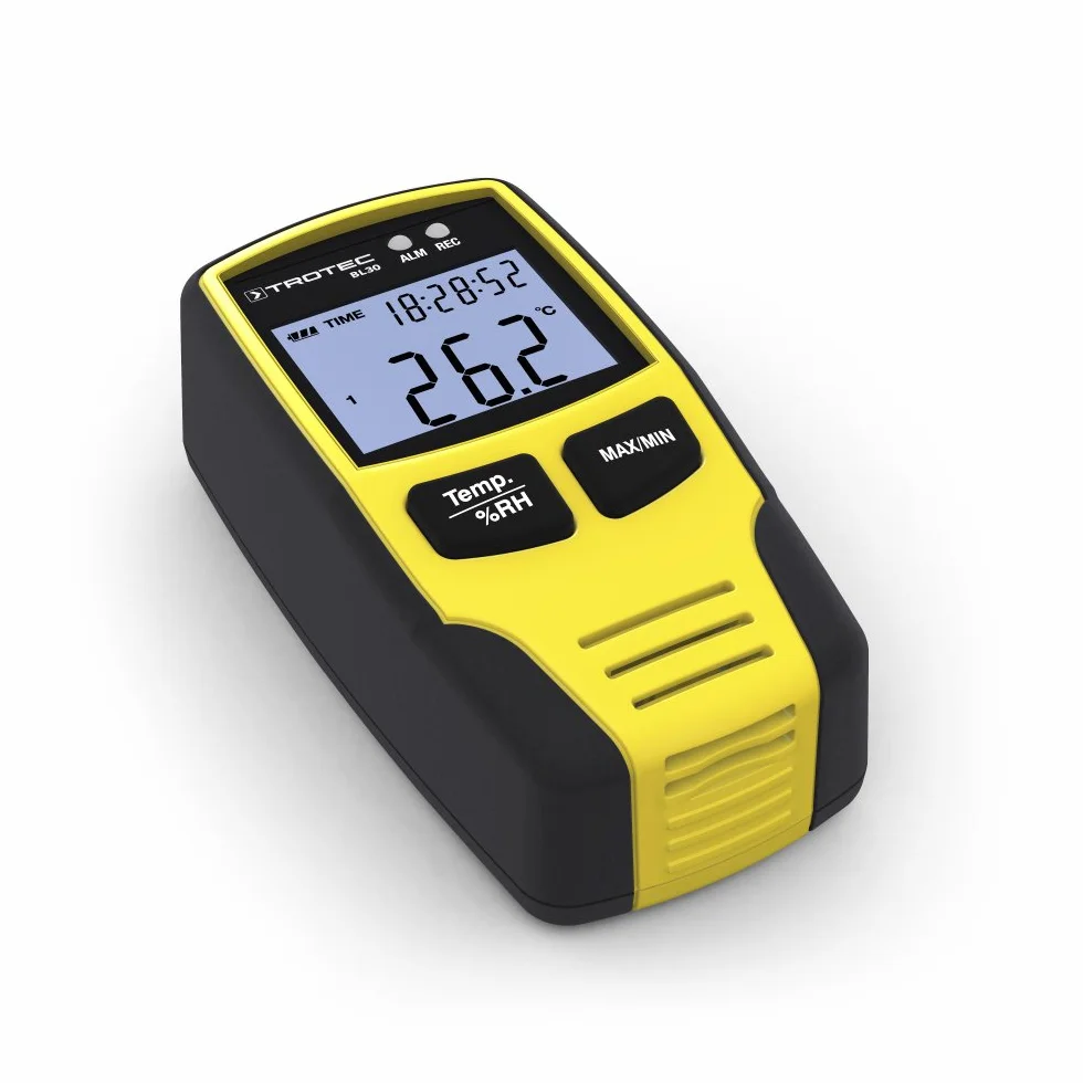 TROTEC Rejestrator temperatury i wilgotności USB BL30