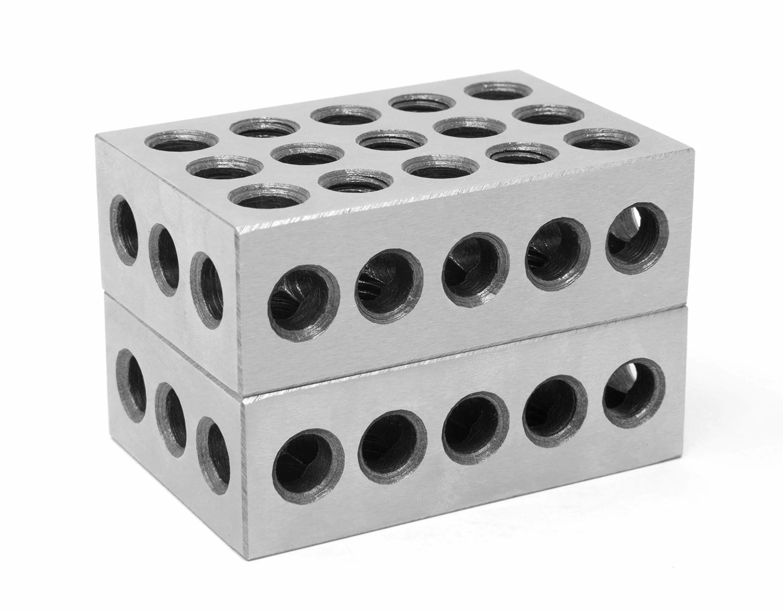 WEN 10457 Precyzyjne bloczki 75 x 50 x 25 mm hartowana stal dwupak