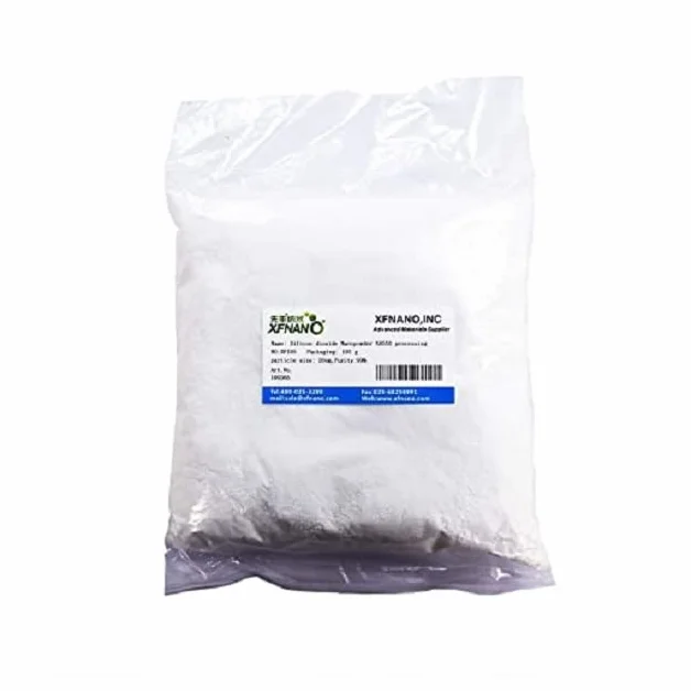 KH550 Nano Dwutlenek Krzemionkowy Proszek SiO2 99% 20 nm 100 g