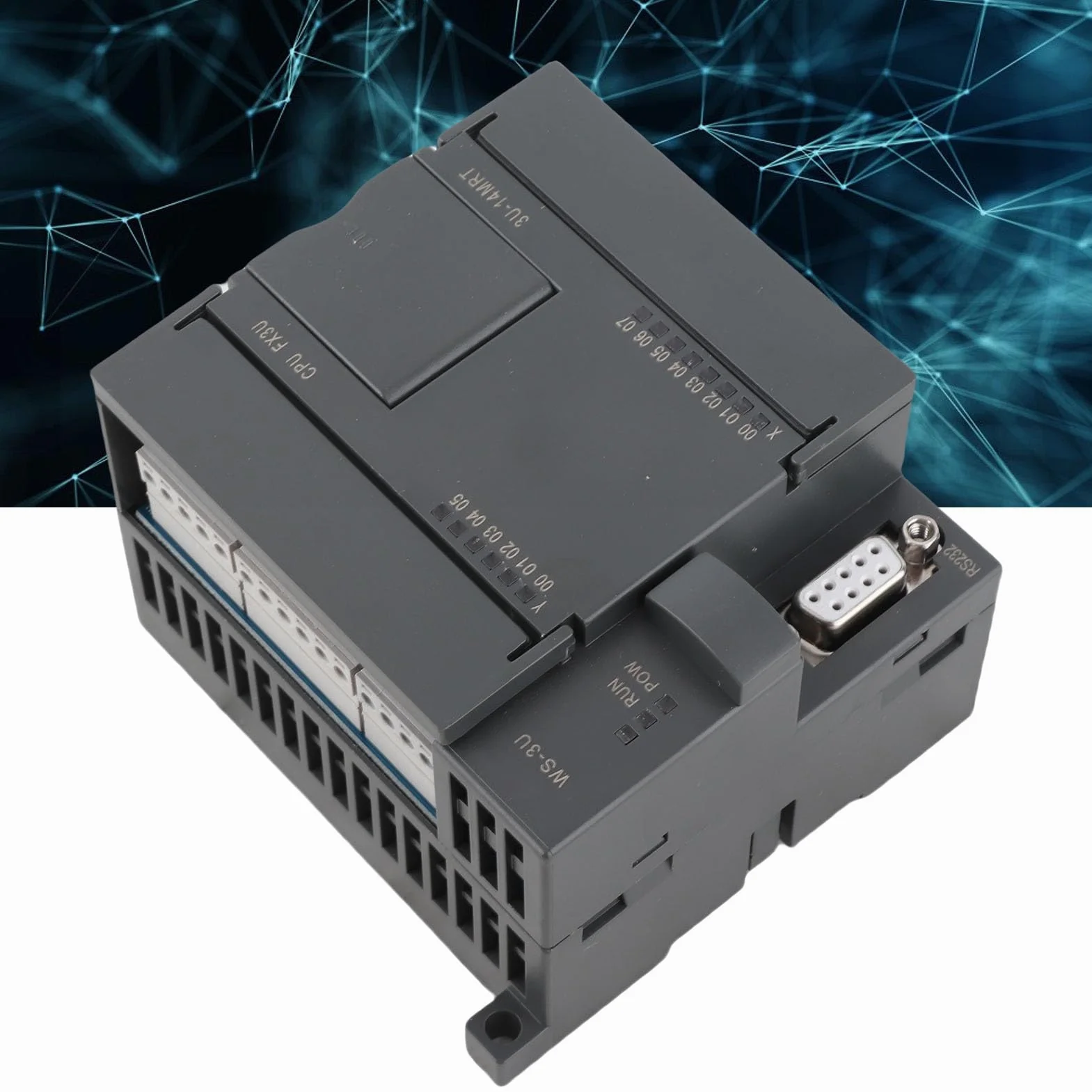 Sterownik PLC 5A 8 wejść 6 wyjść DC24V – Przemysłowa Programowalna Płyta Sterująca z Szybkim Zliczaniem