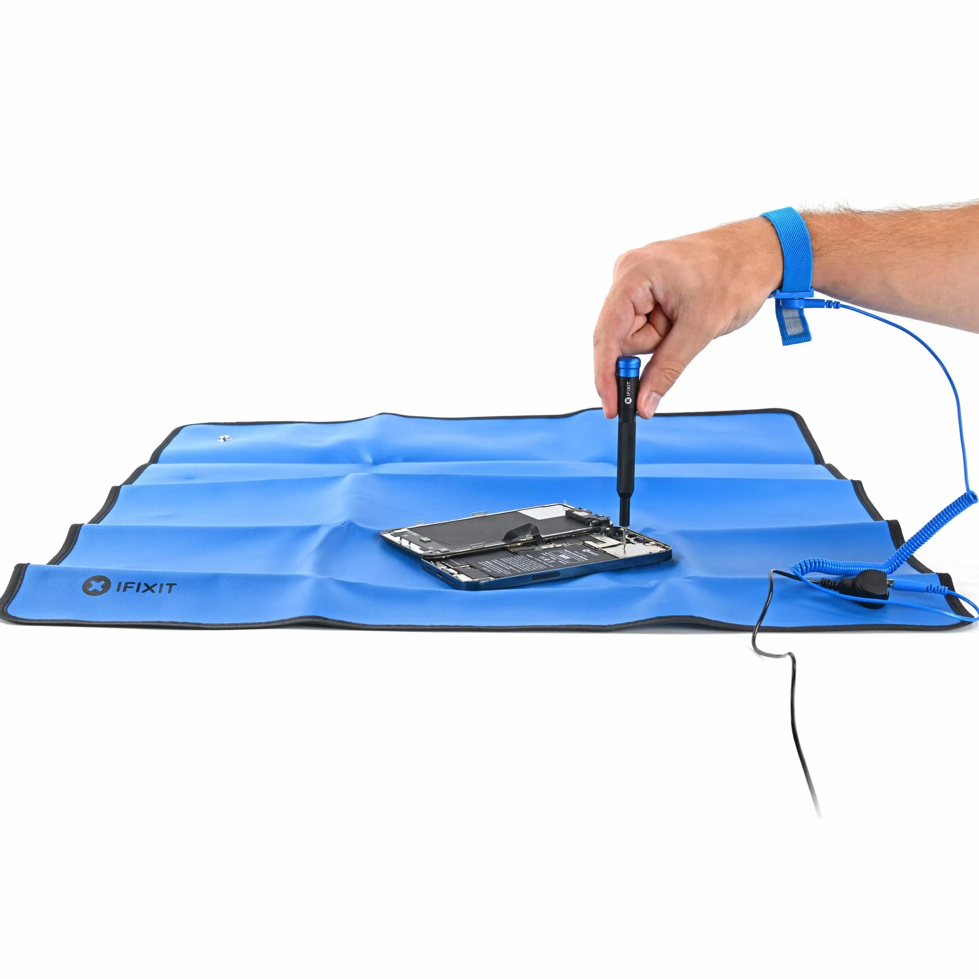 iFixit Składana mata antystatyczna do ochrony elektroniki