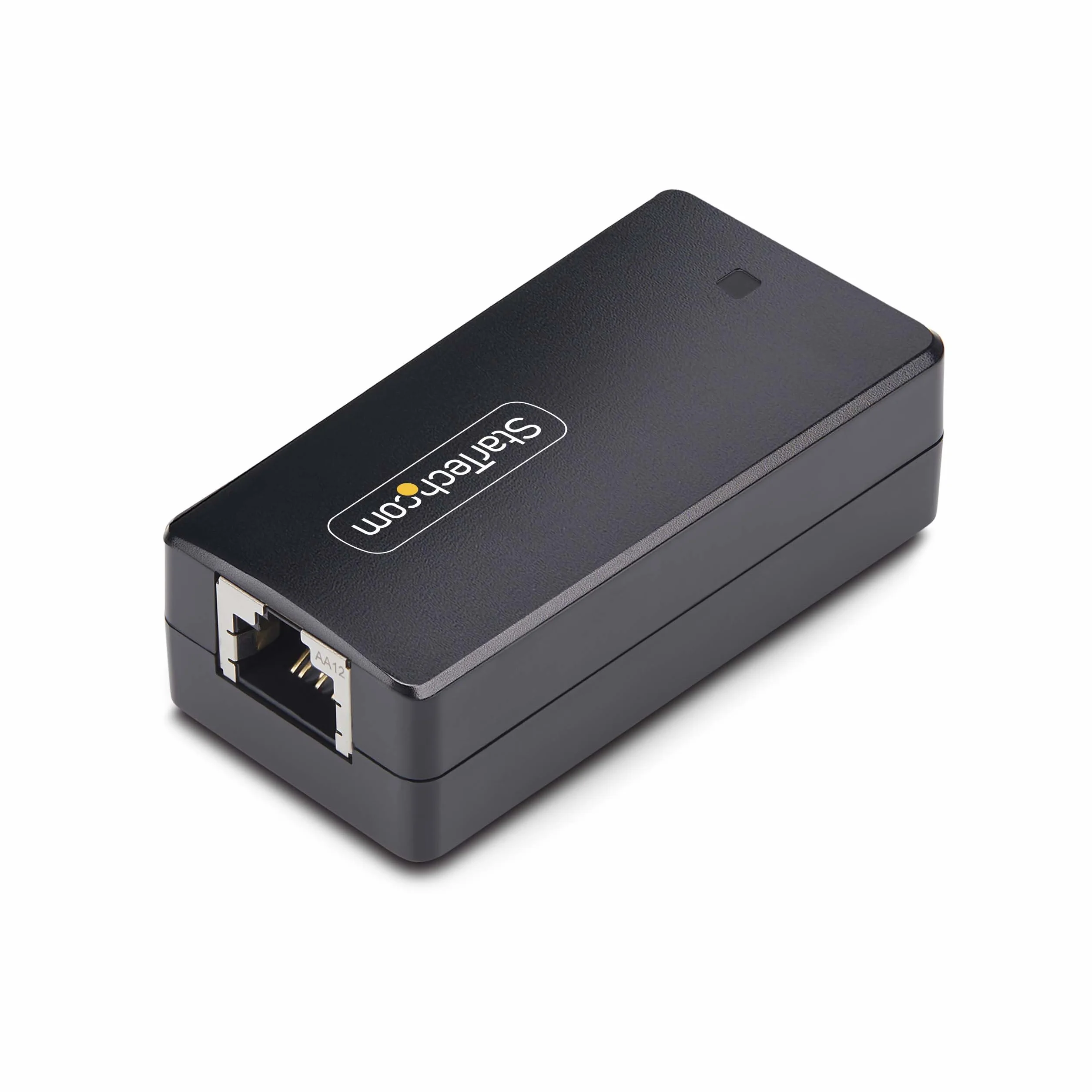 StarTech.com 1-portowy gigabitowy izolator sieciowy, kompaktowy łącznik Ethernet RJ45 z izolacją galwaniczną 4kV, IP40, TAA