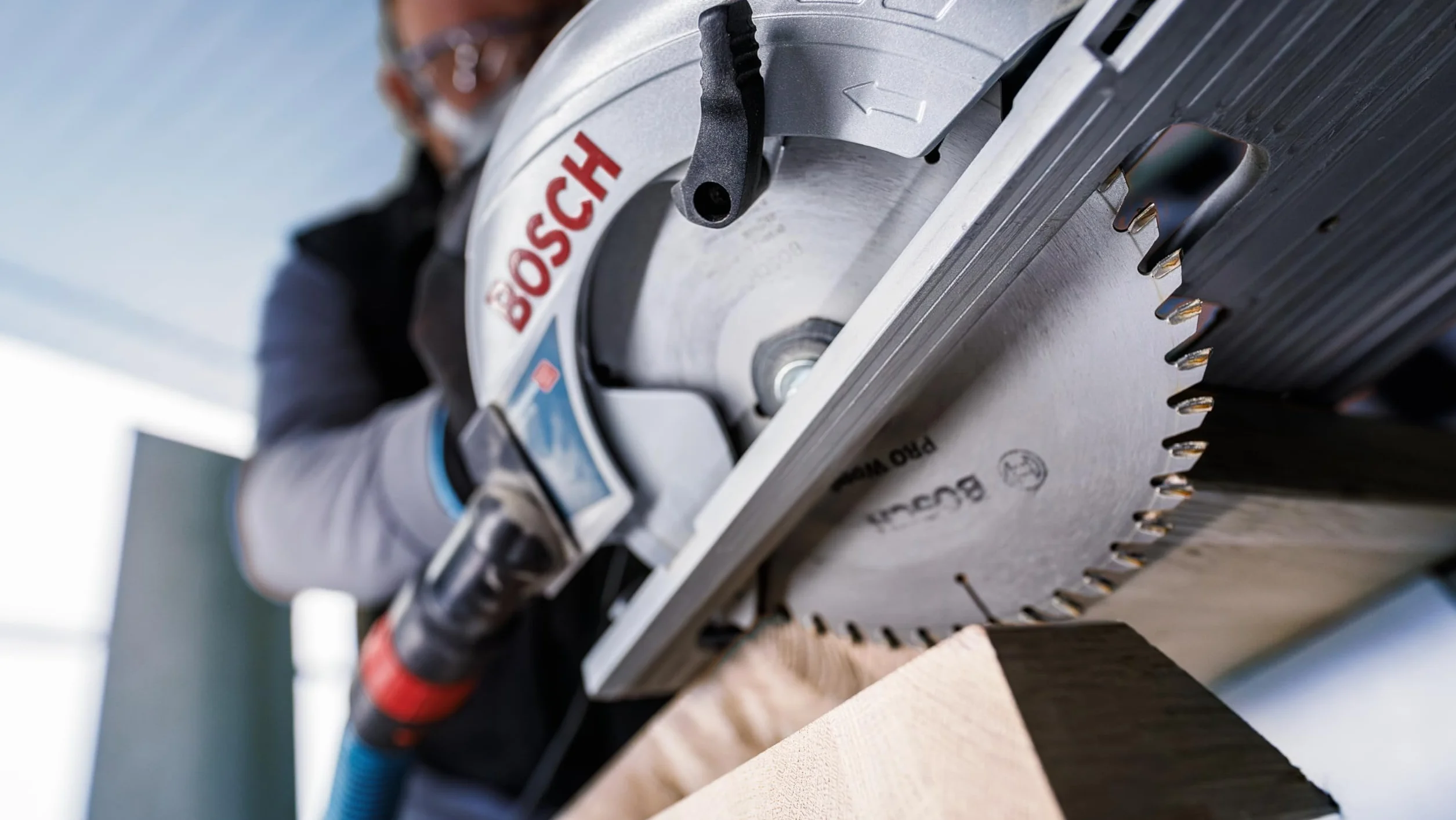 Bosch Professional 1x Tarcza do piły tarczowej Speedline Wood (do Drewno, Płyta wiórowa, Płyty budowlane lekkie, Ø 190 x 20/16 x 2.2 mm, 24 zębów, Osprzęt pił tarczowych)