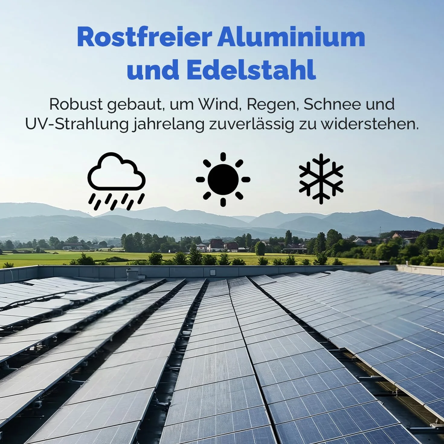 Uniwersalny zestaw do instalacji balkonowych dla paneli słonecznych – 114 cm, montaż na ścianie i płaskim dachu, 0% VAT, odporny na warunki atmosferyczne, 2 pary