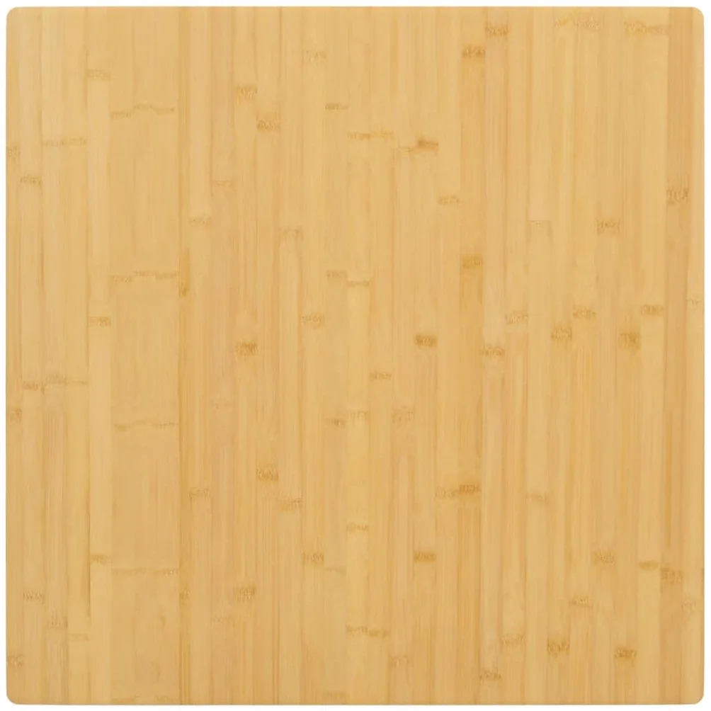 Blat do stołu bambusowy 70x70x1,5 cm vidaXL